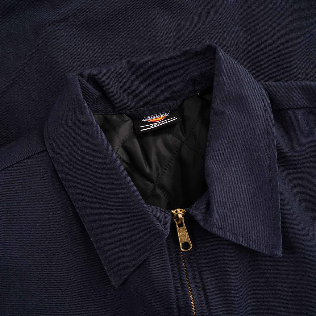 Lined Eisenhower Jacket - Dark Navy