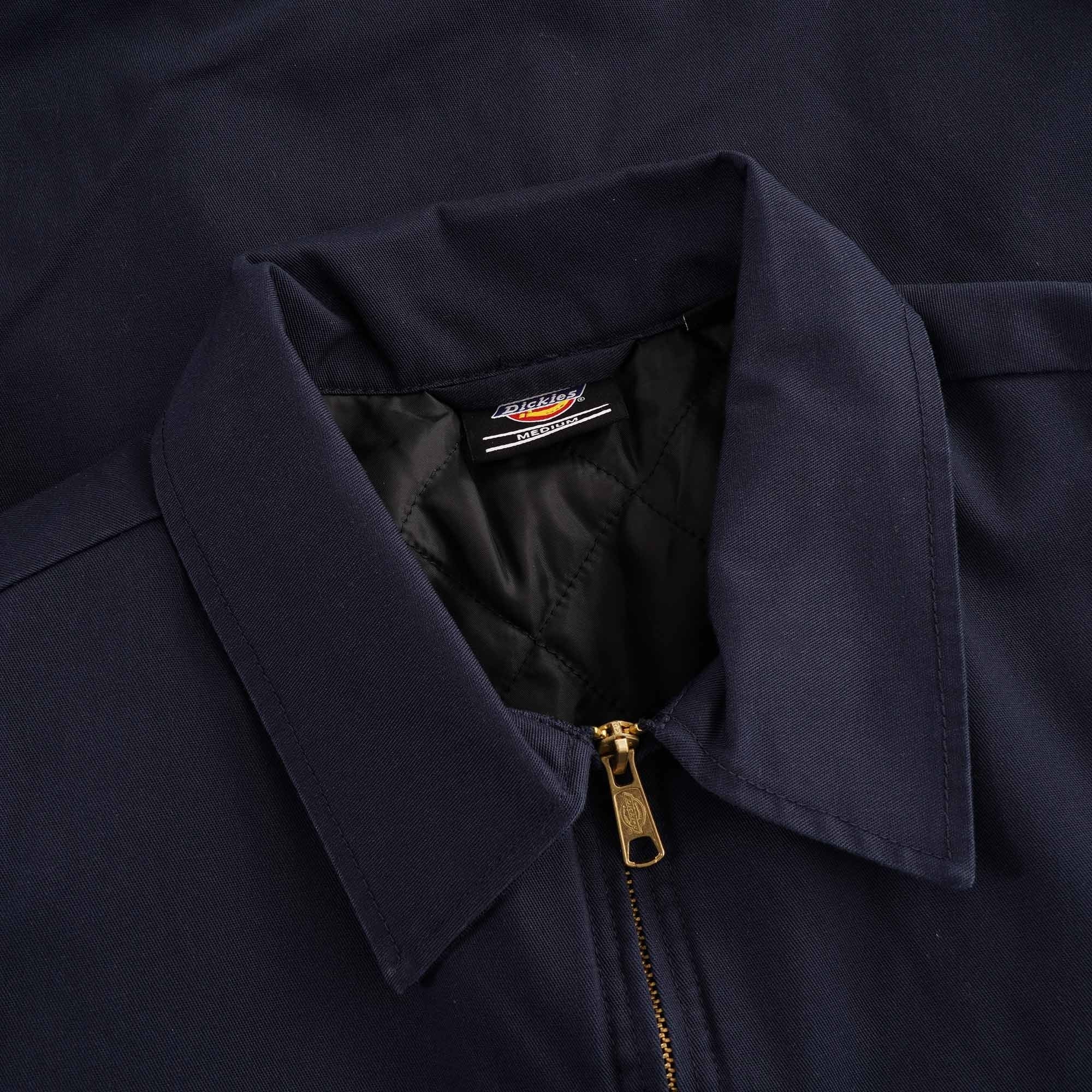 Lined Eisenhower Jacket - Dark Navy