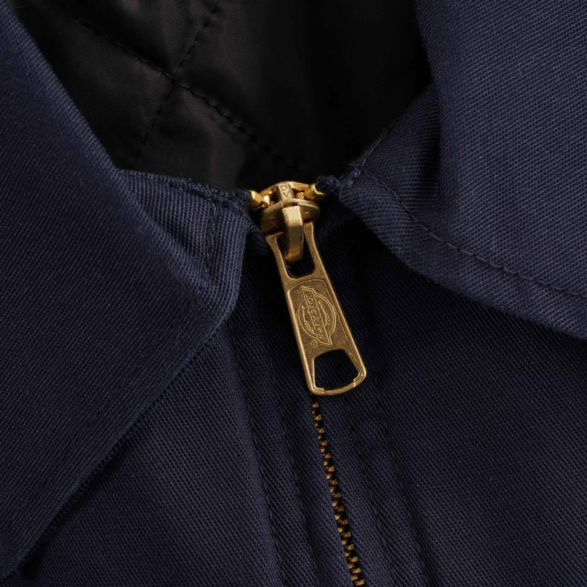 Lined Eisenhower Jacket - Dark Navy