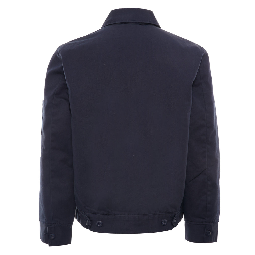 Lined Eisenhower Jacket - Dark Navy