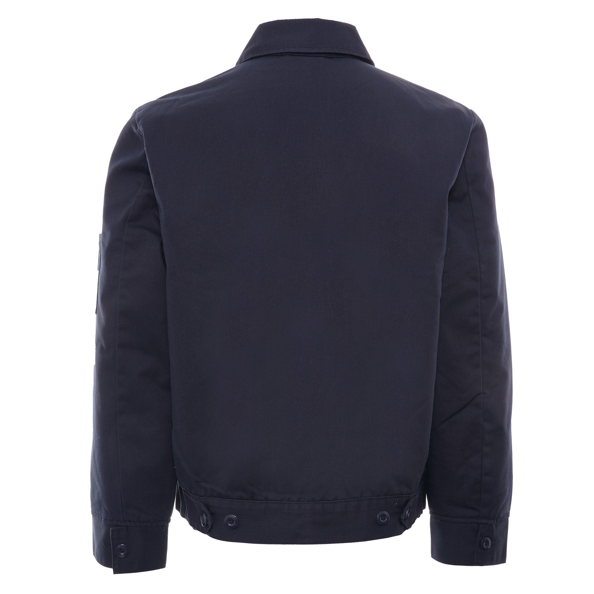 Lined Eisenhower Jacket - Dark Navy