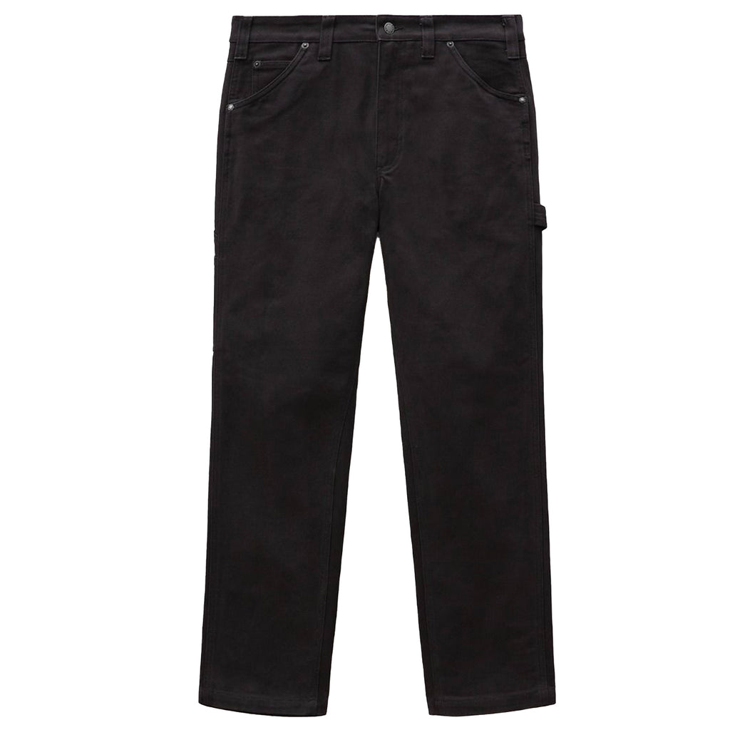 Duck Canvas Carpenter Pant - Black