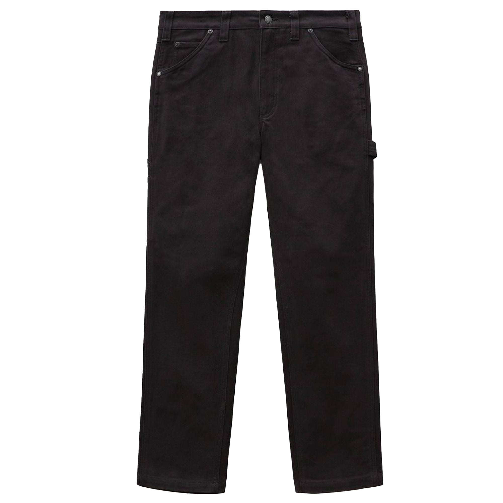 Duck Canvas Carpenter Pant - Black