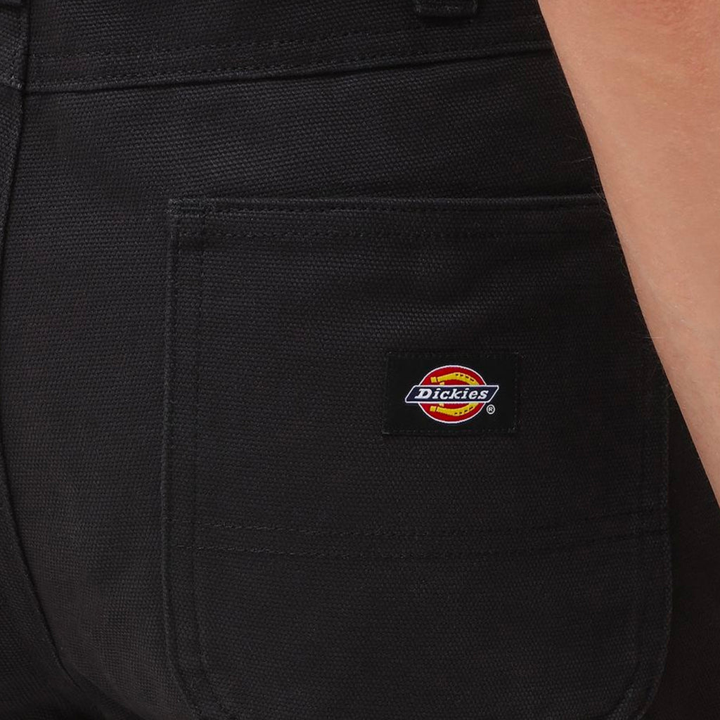 Duck Canvas Carpenter Pant - Black