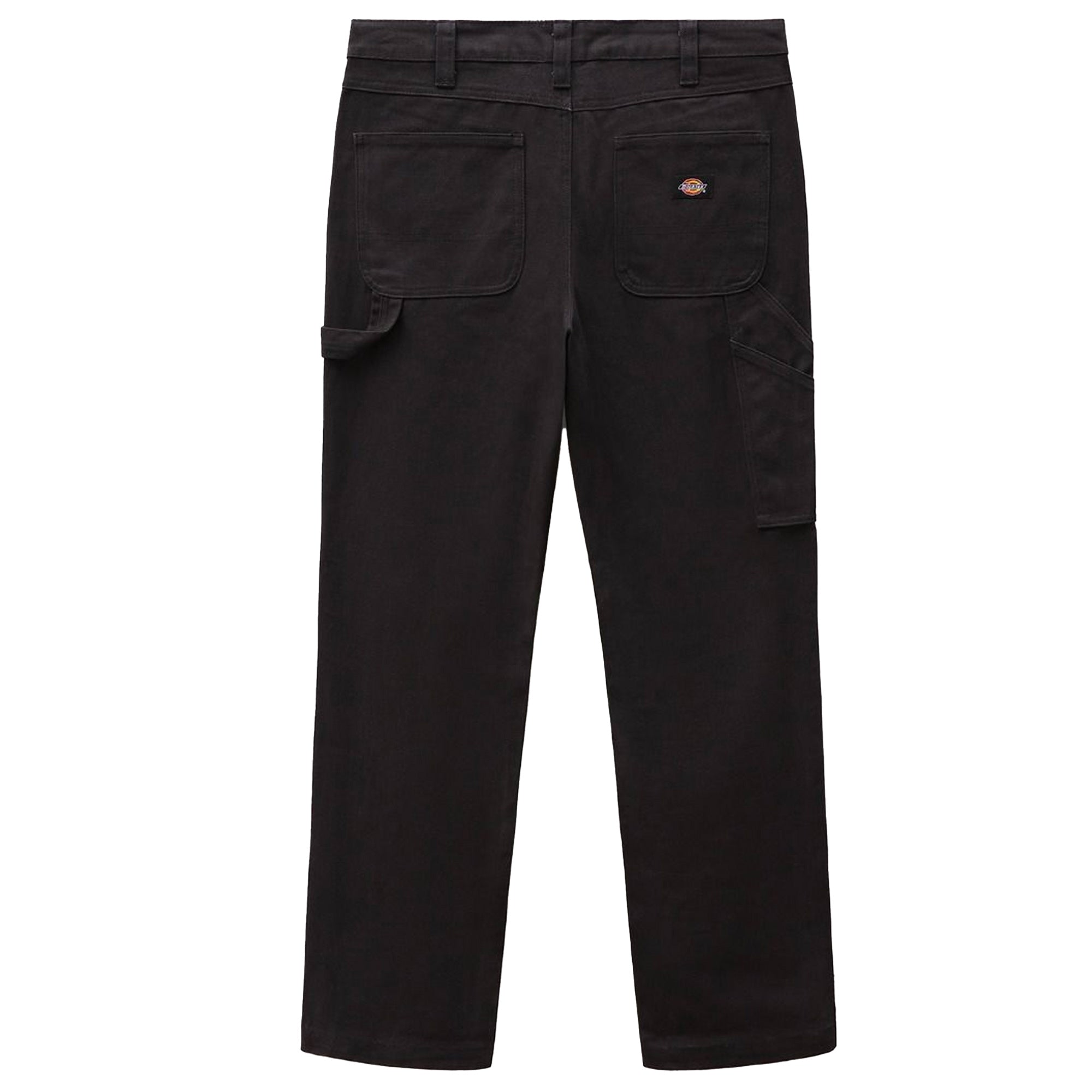 Duck Canvas Carpenter Pant - Black