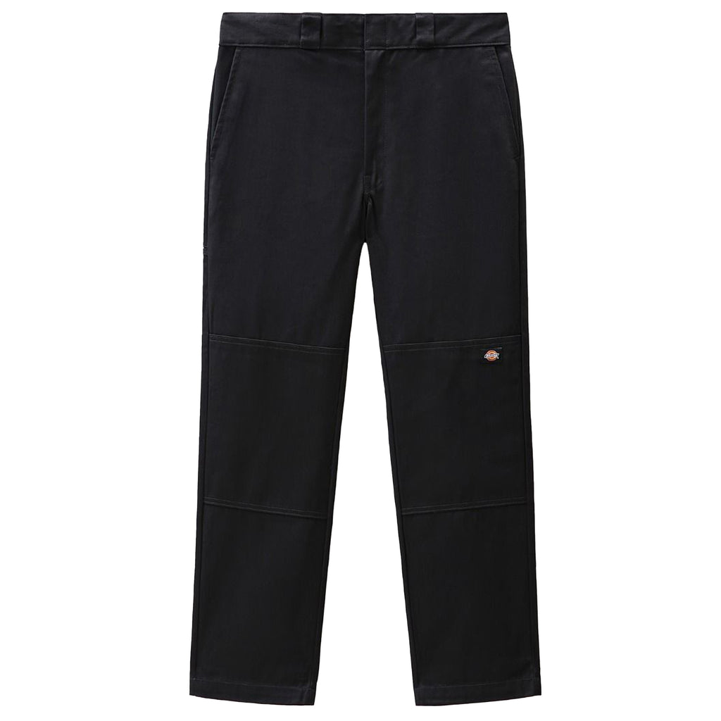 Double Knee Work Pant - Black