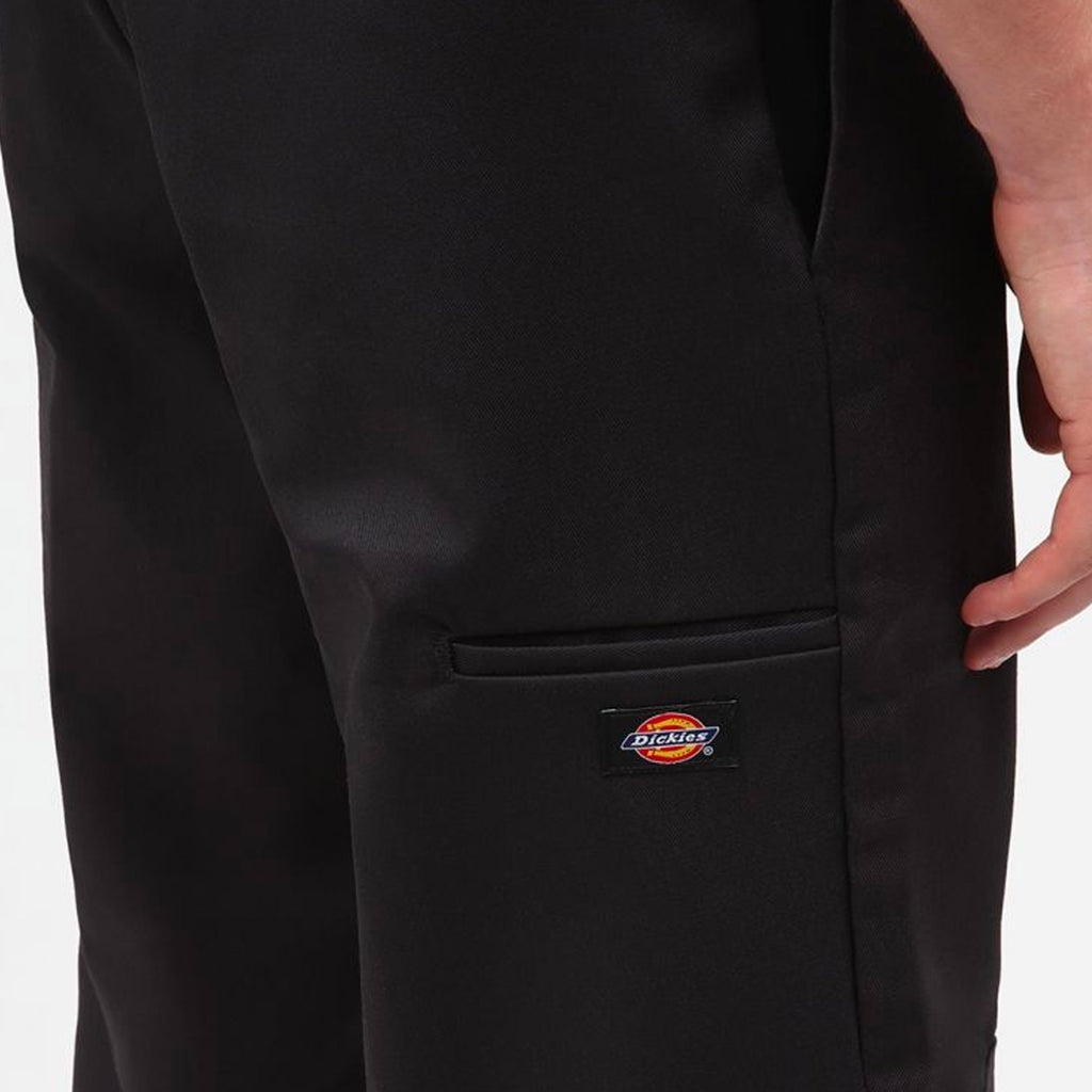 Double Knee Work Pant - Black