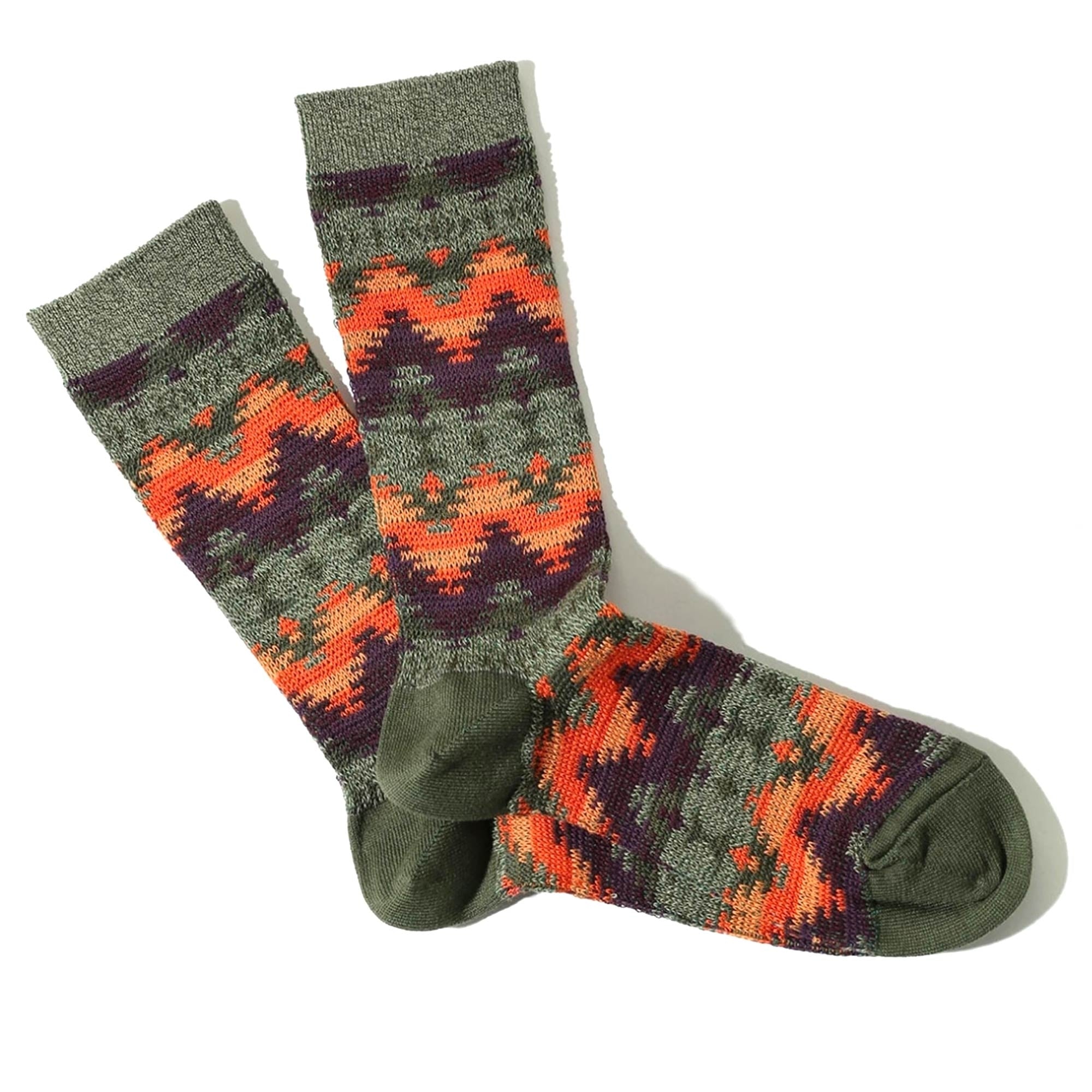 Wigwam JQ Crew Sock - Khaki