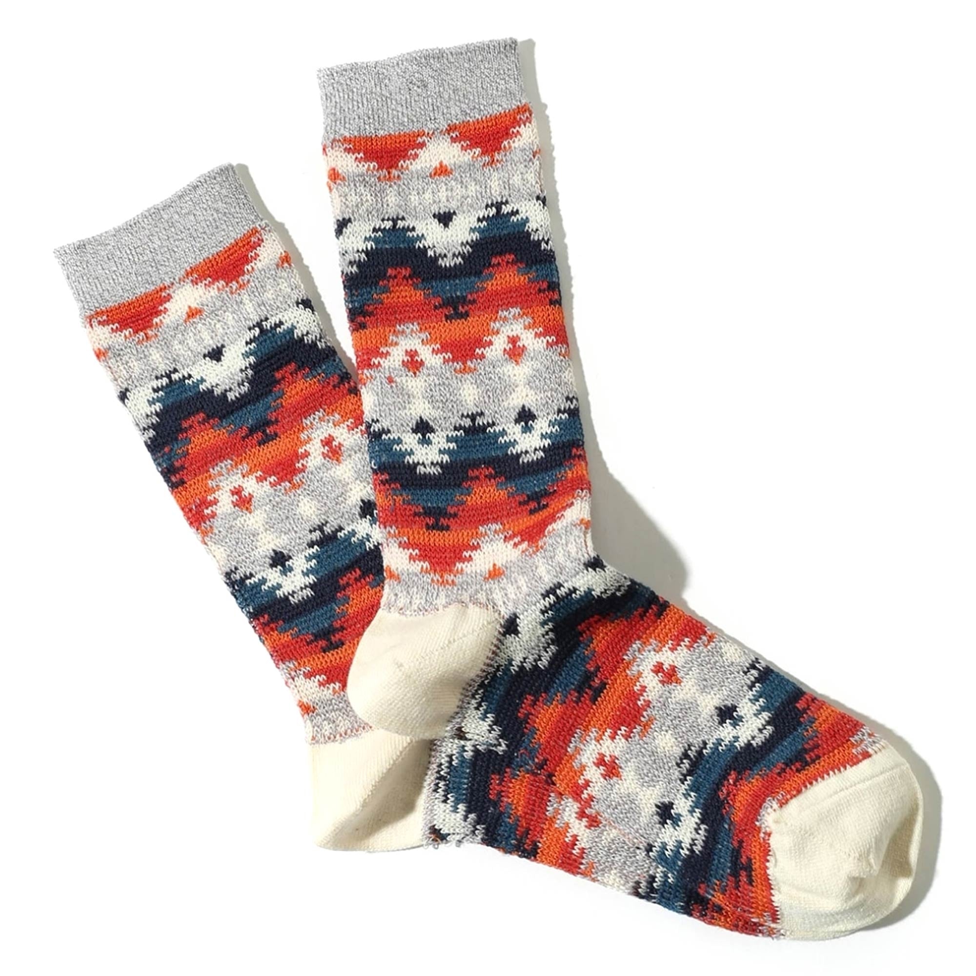 Wigwam JQ Crew Sock - Light Grey