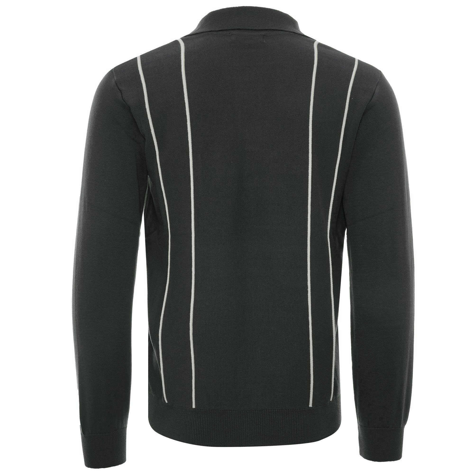 Alfaro Long Sleeve Polo - Beluga
