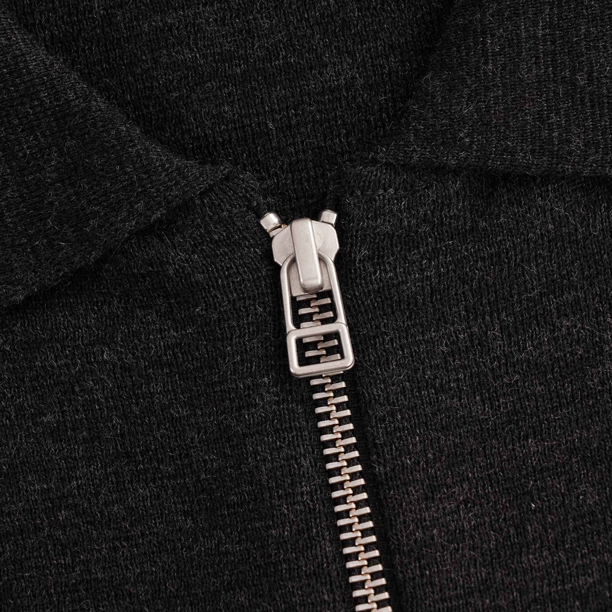 Alexsey Zipper Cardigan - Beluga