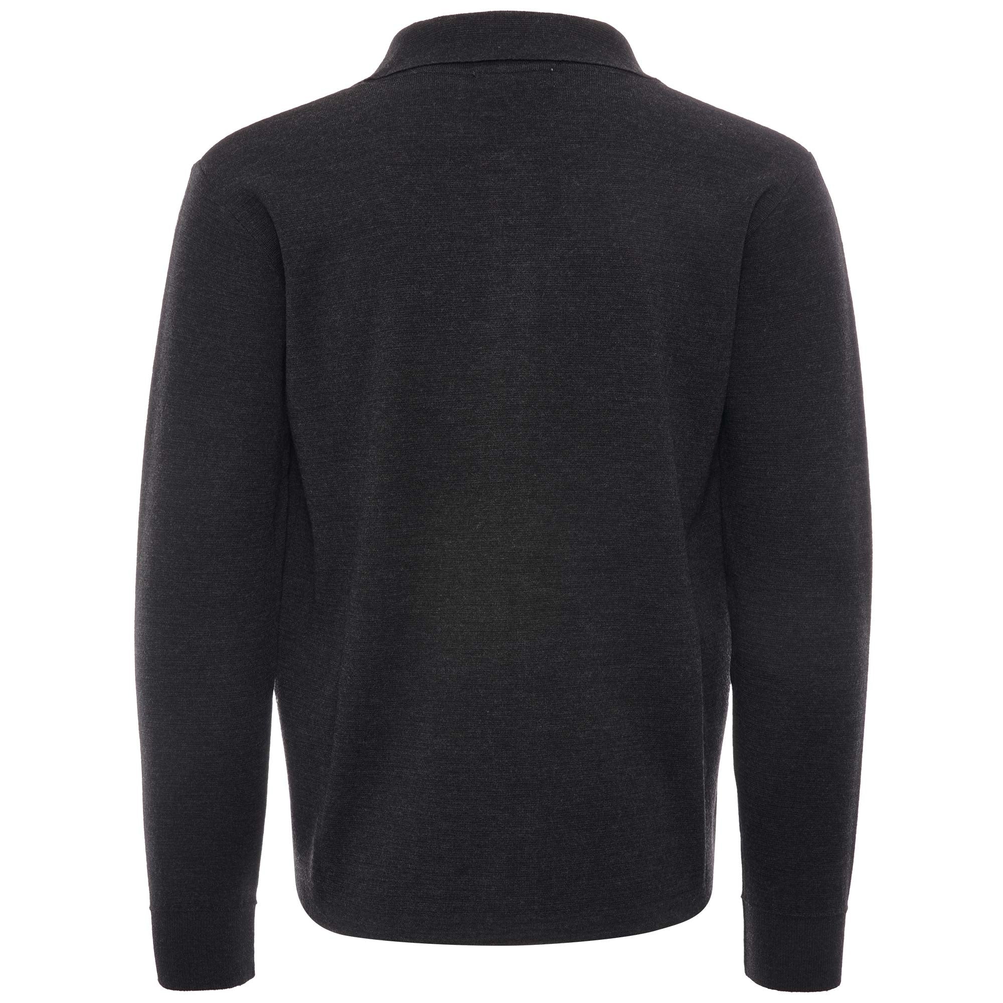 Alexsey Zipper Cardigan - Beluga