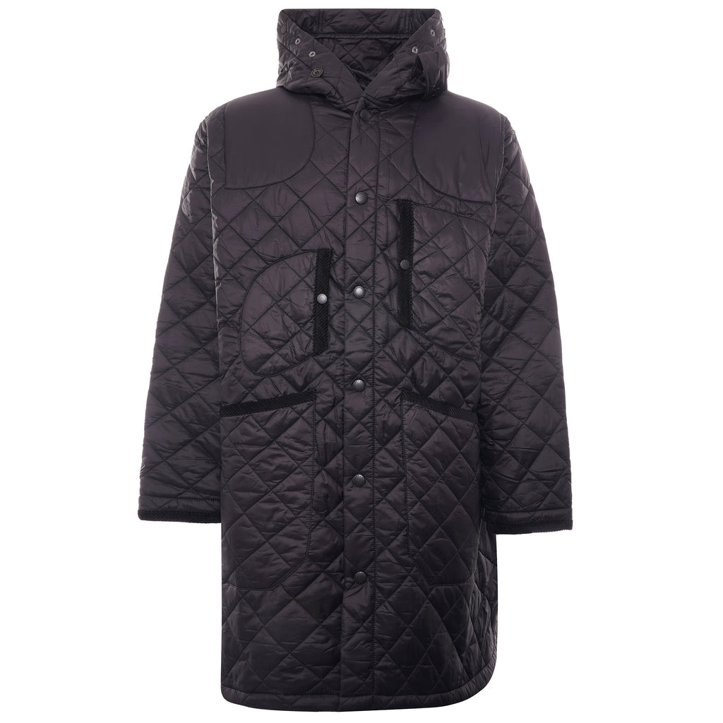 x Engineered Garments Jankees Quilt Jacket - Black