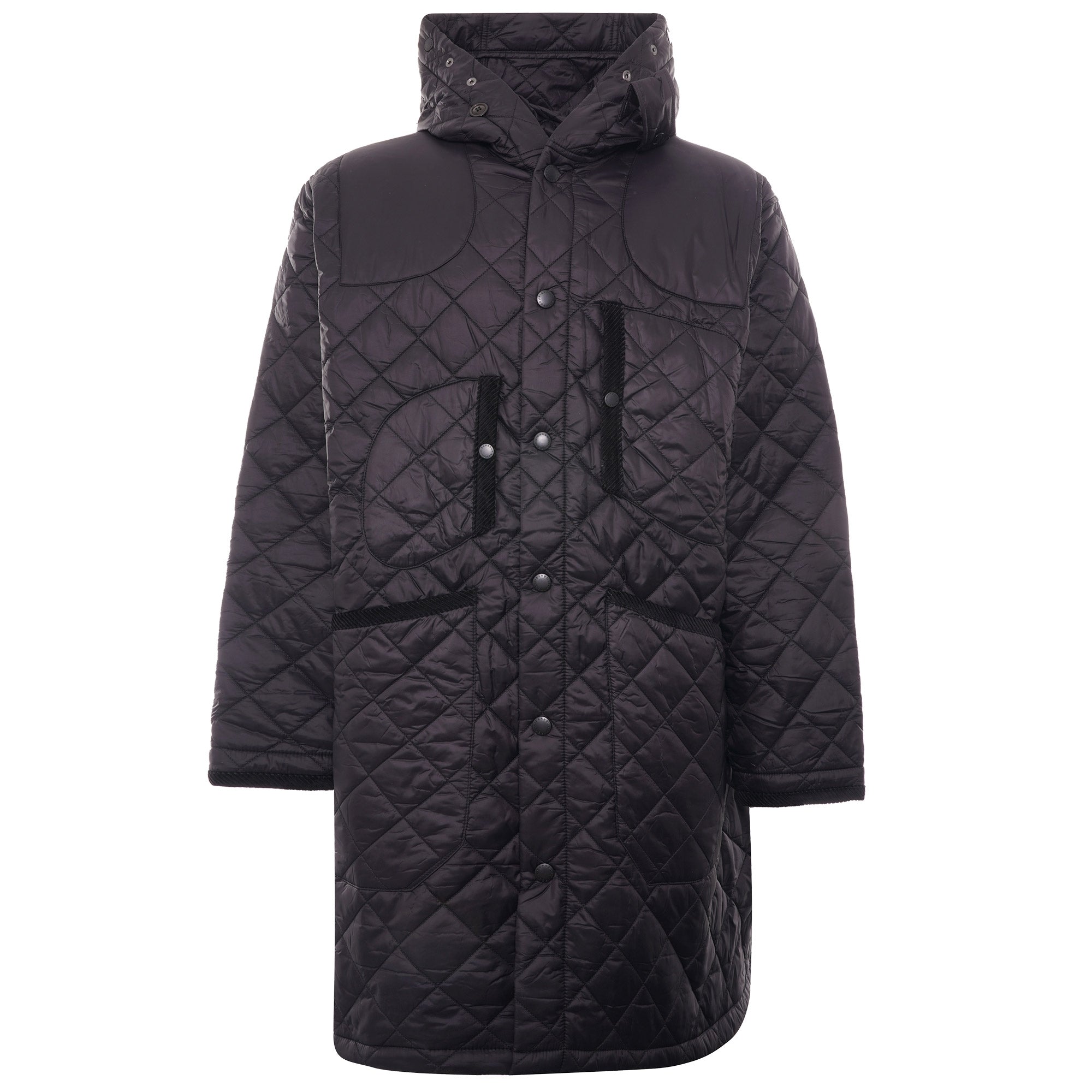 x Engineered Garments Jankees Quilt Jacket - Black
