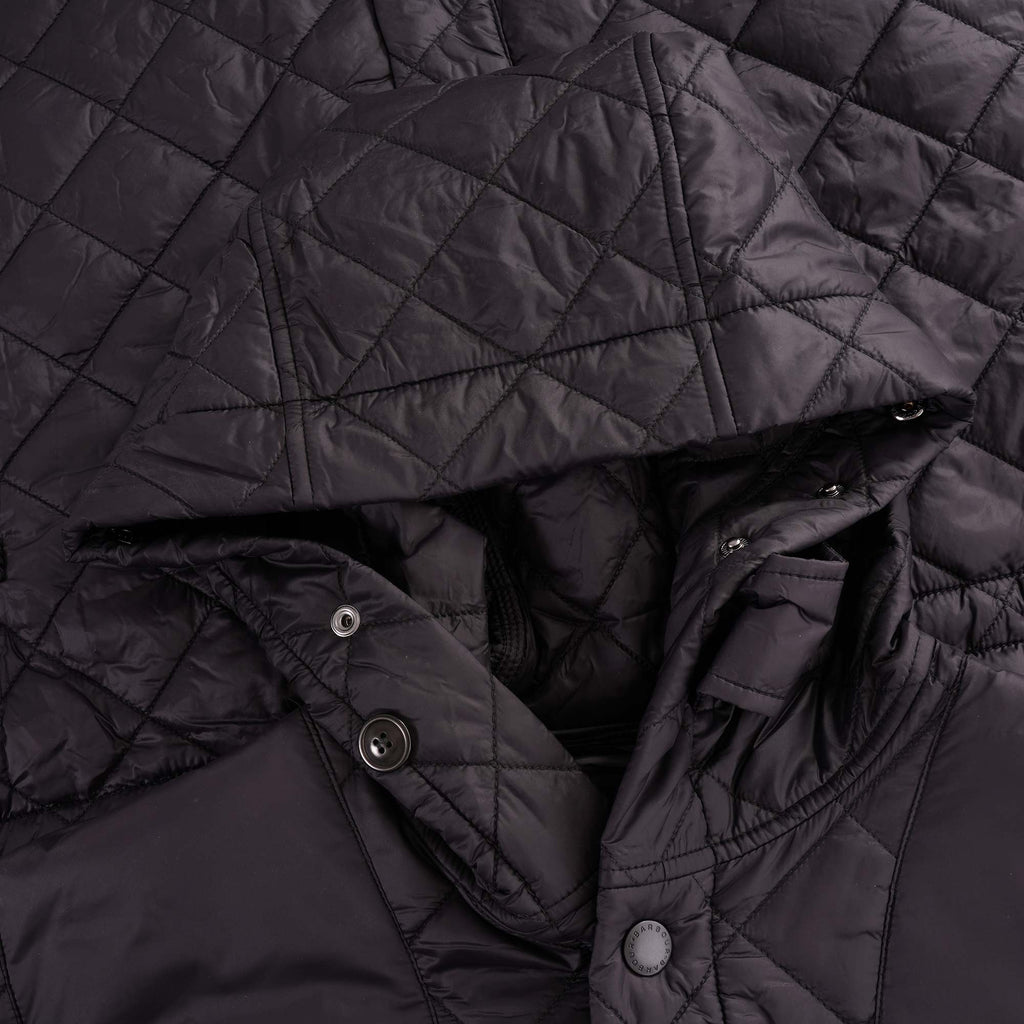 x Engineered Garments Jankees Quilt Jacket - Black