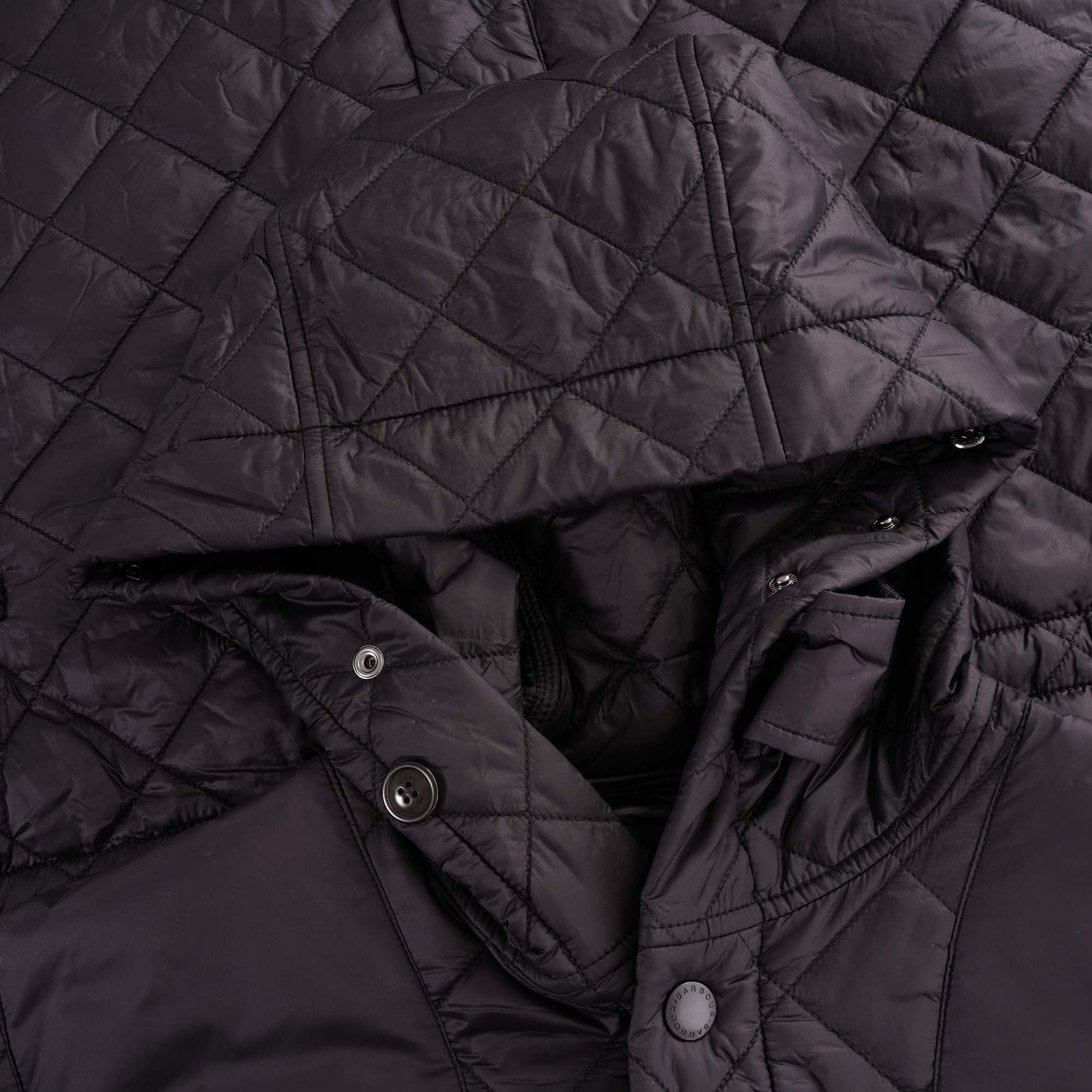 x Engineered Garments Jankees Quilt Jacket - Black