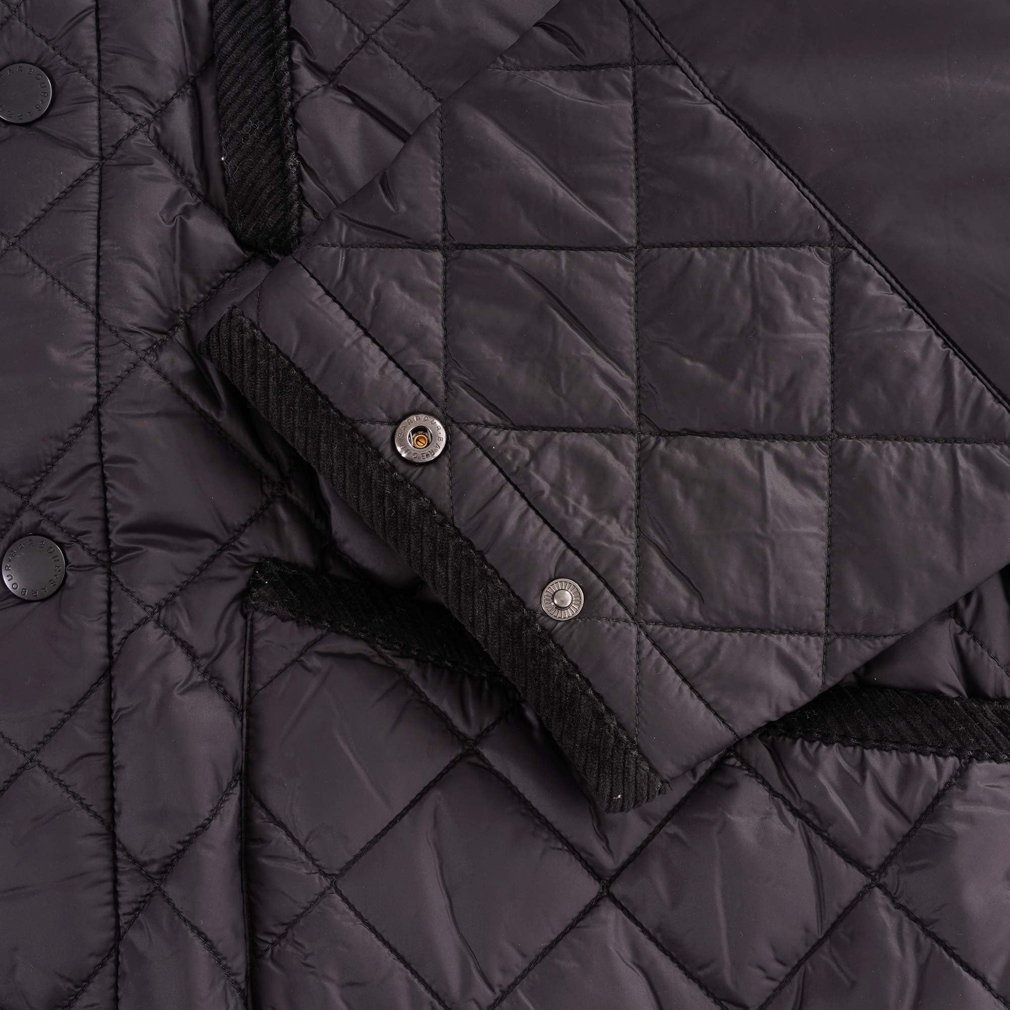 x Engineered Garments Jankees Quilt Jacket - Black
