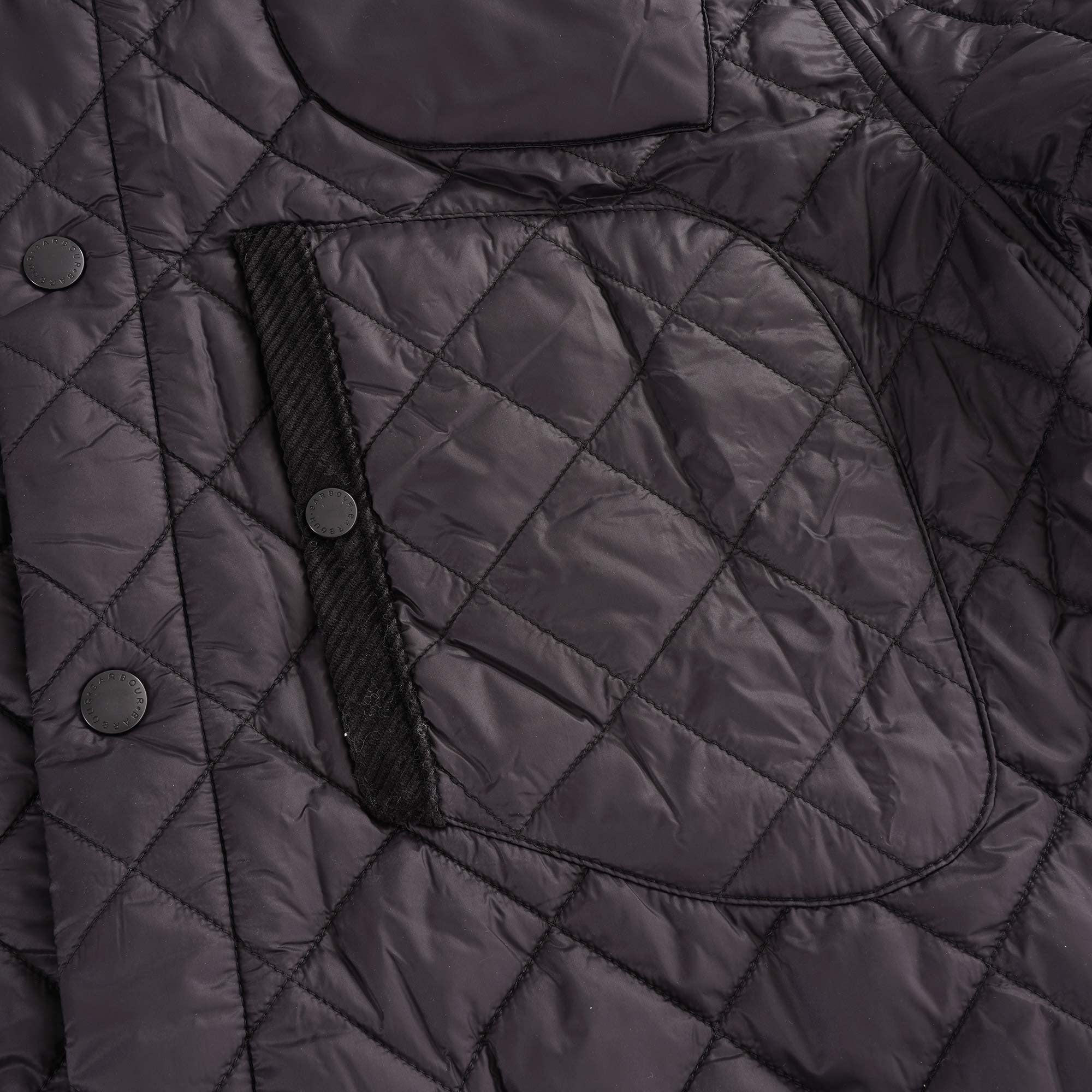 x Engineered Garments Jankees Quilt Jacket - Black