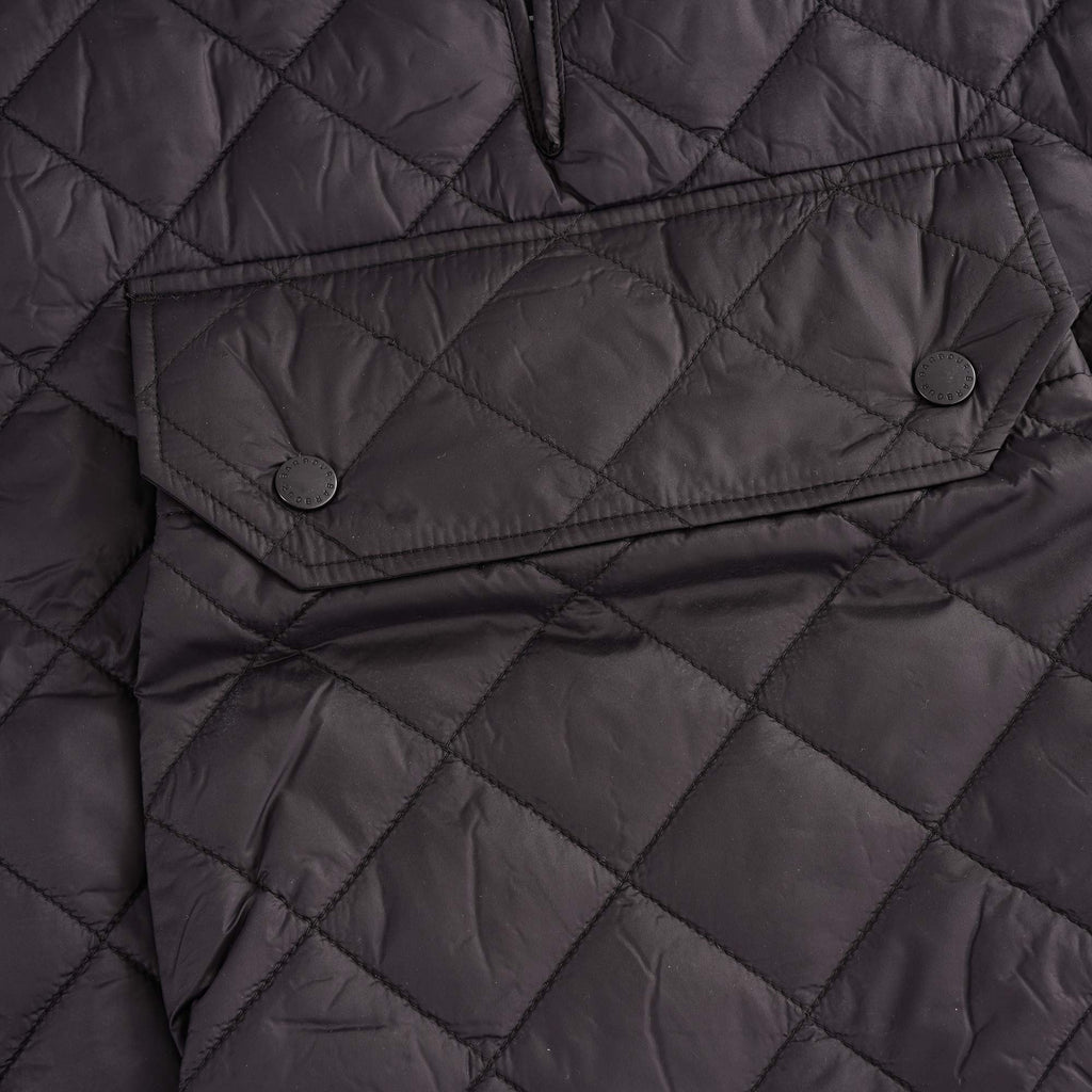x Engineered Garments Pop Quilted Vest - Black