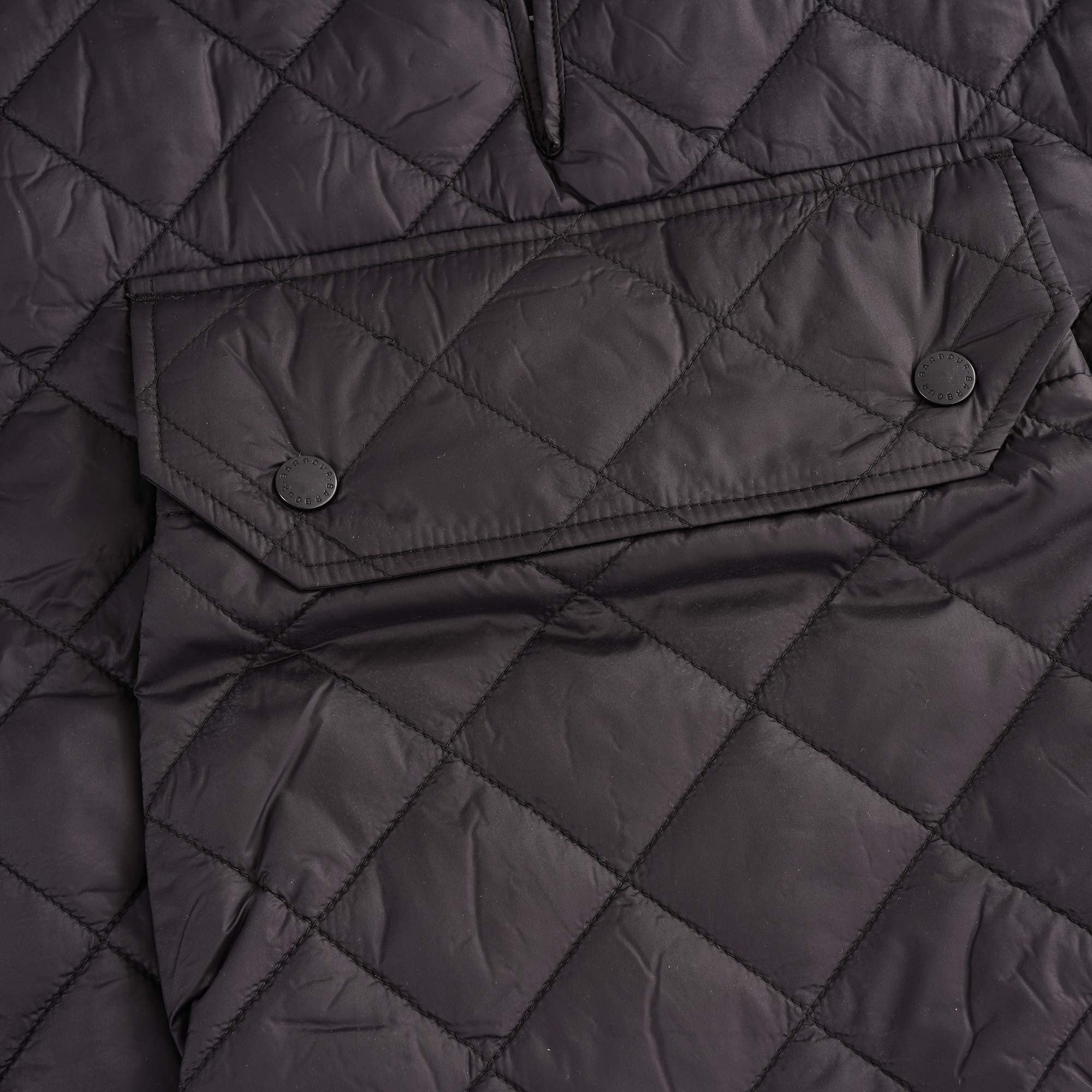 x Engineered Garments Pop Quilted Vest - Black
