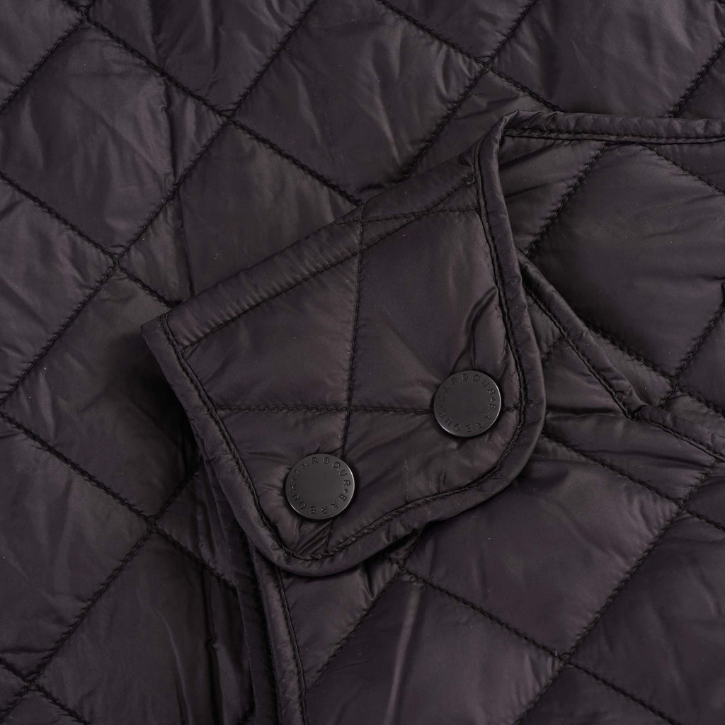 x Engineered Garments Pop Quilted Vest - Black