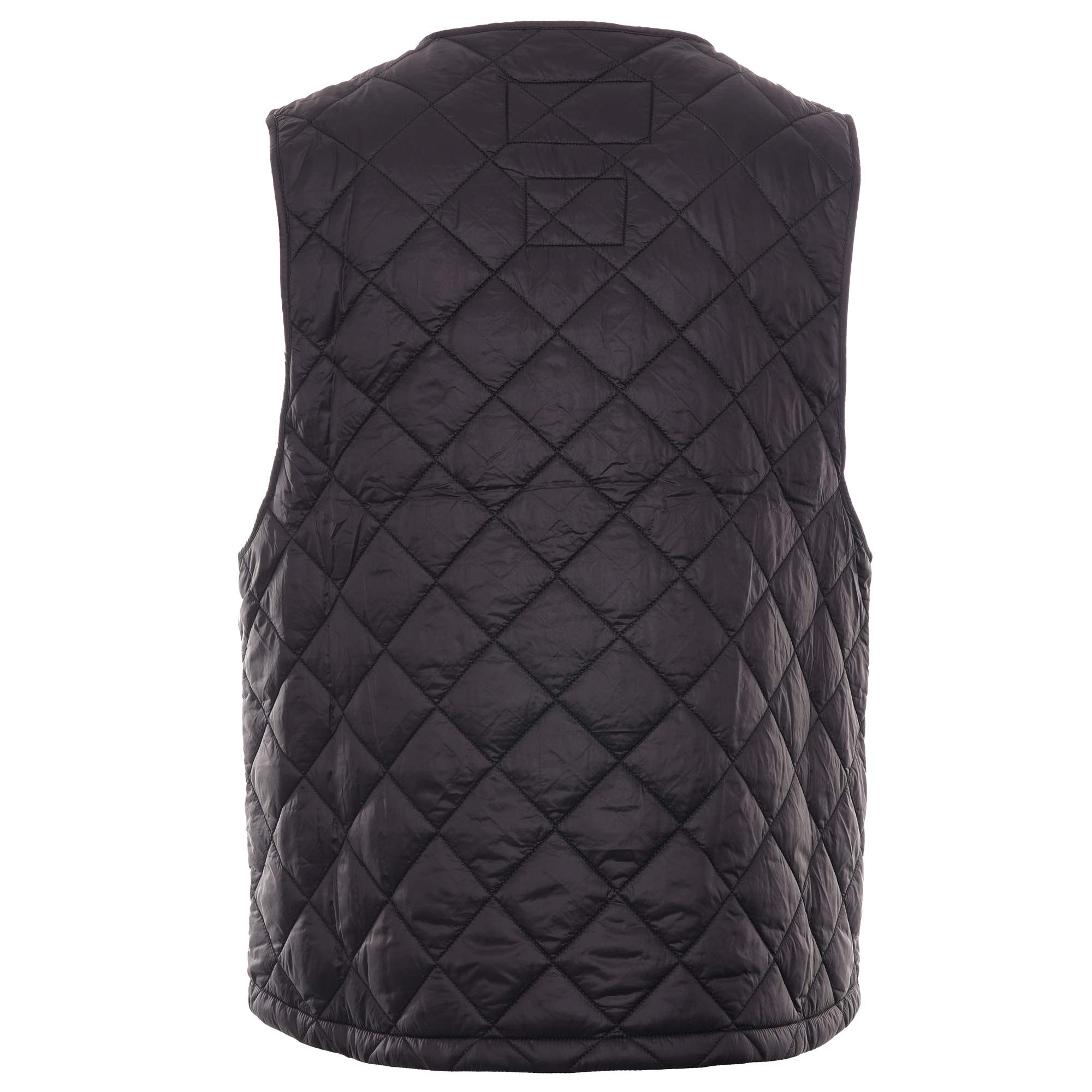 x Engineered Garments Pop Quilted Vest - Black