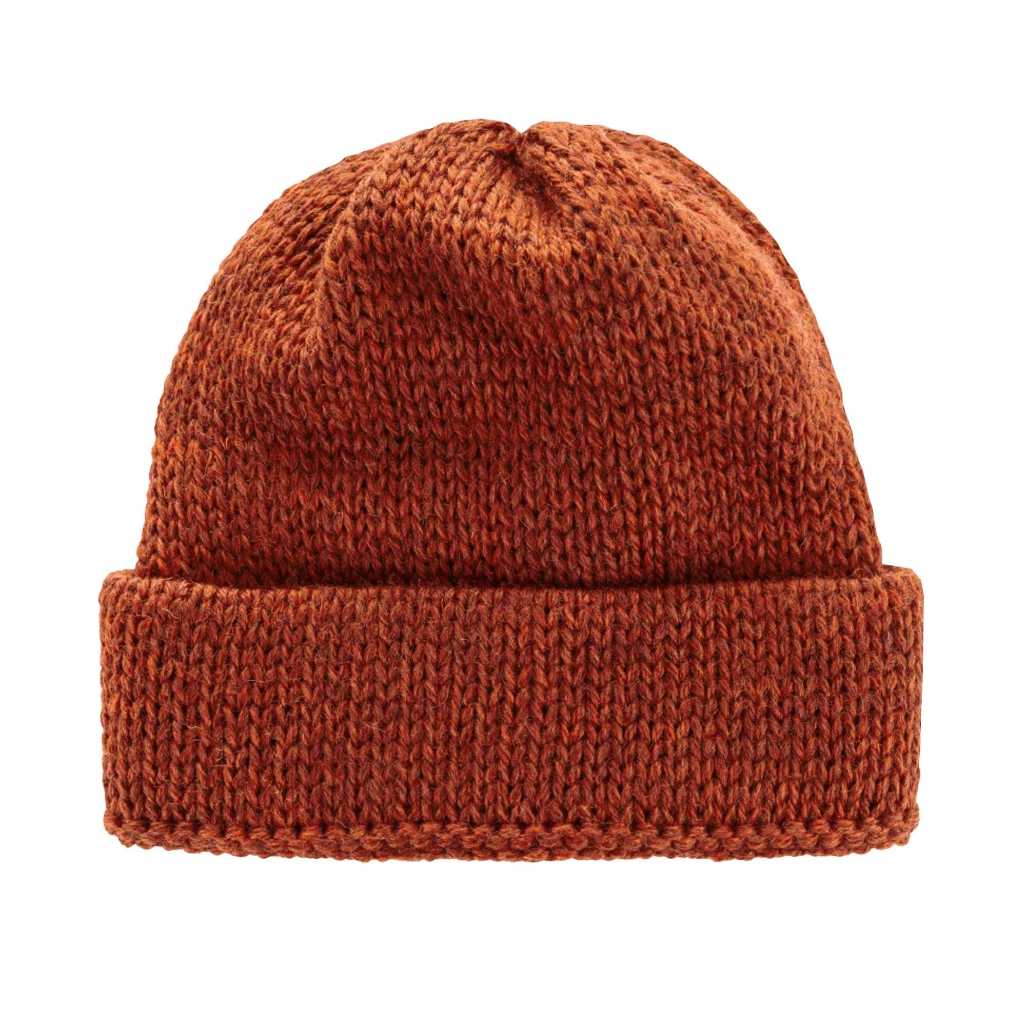 Short Watch Cap - Orange