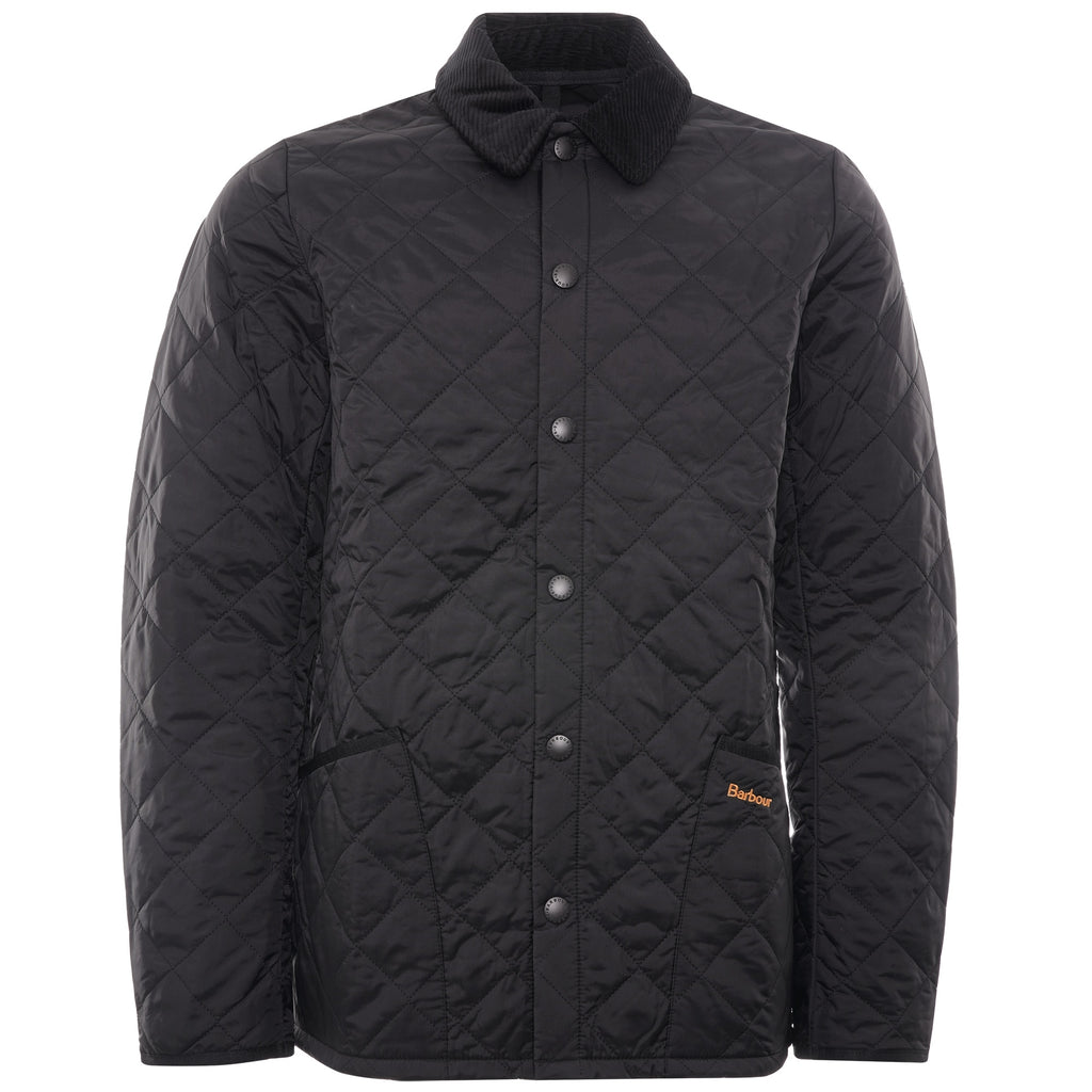 Liddesdale Quilted Jacket - Black