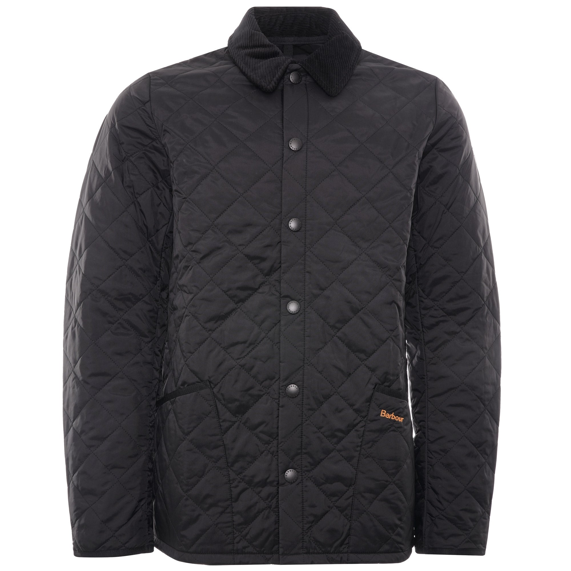 Liddesdale Quilted Jacket - Black