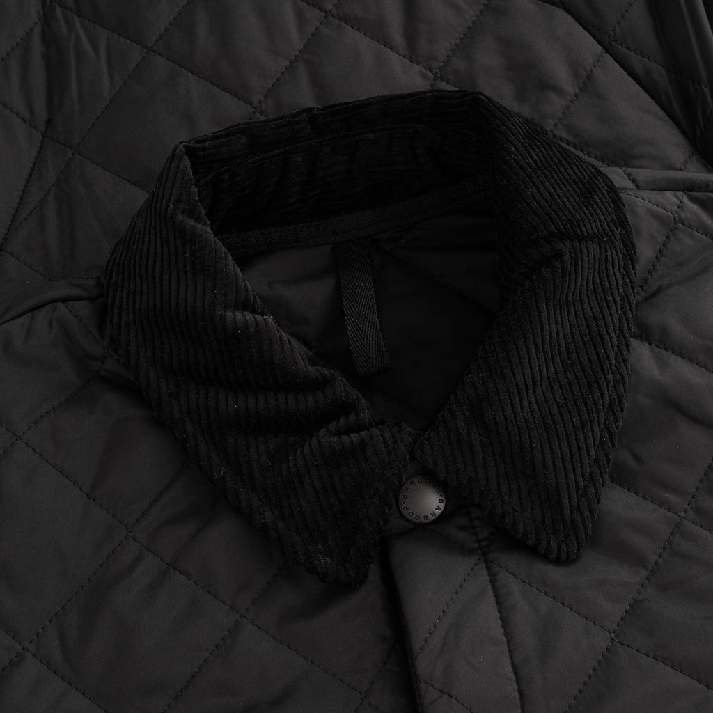 Liddesdale Quilted Jacket - Black