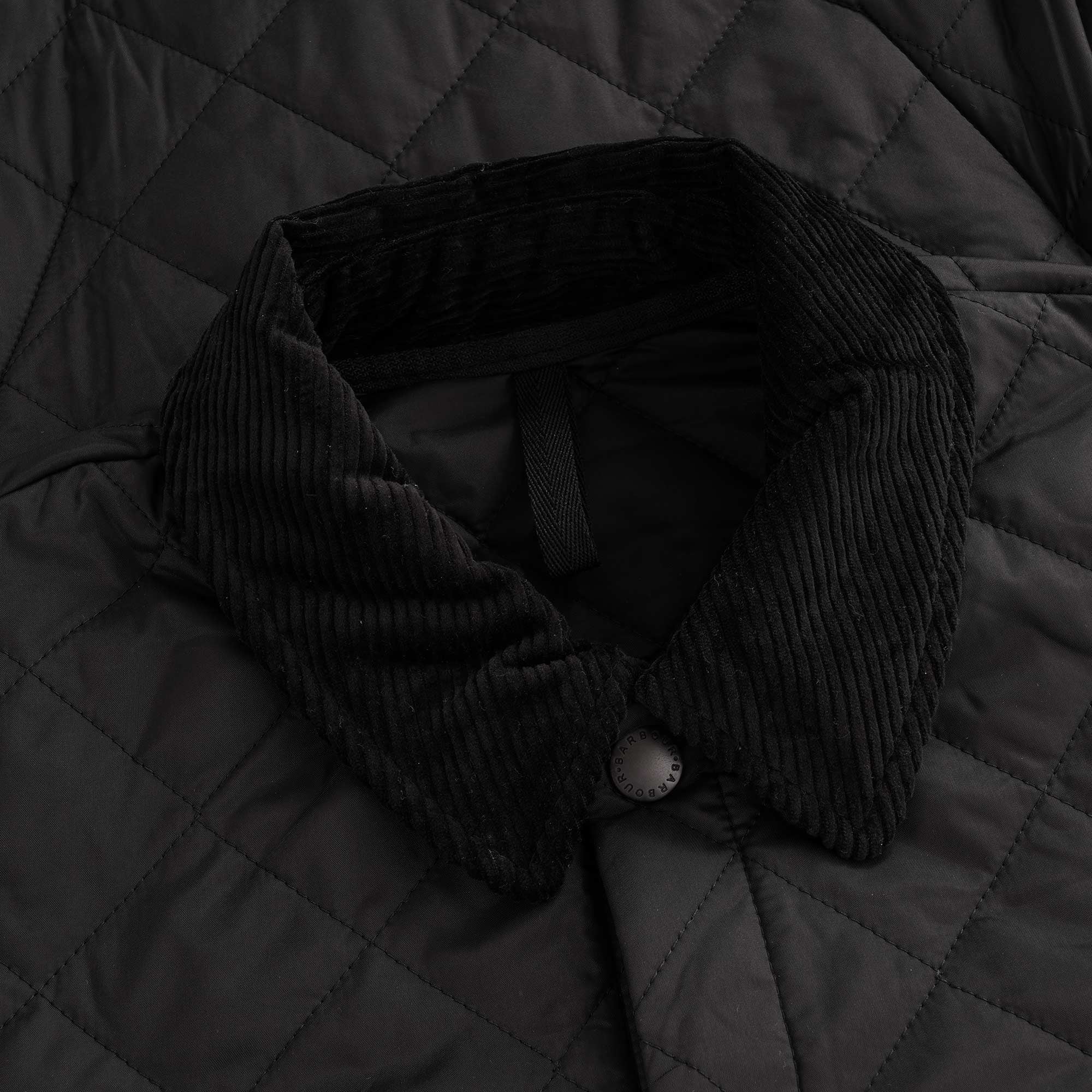 Liddesdale Quilted Jacket - Black