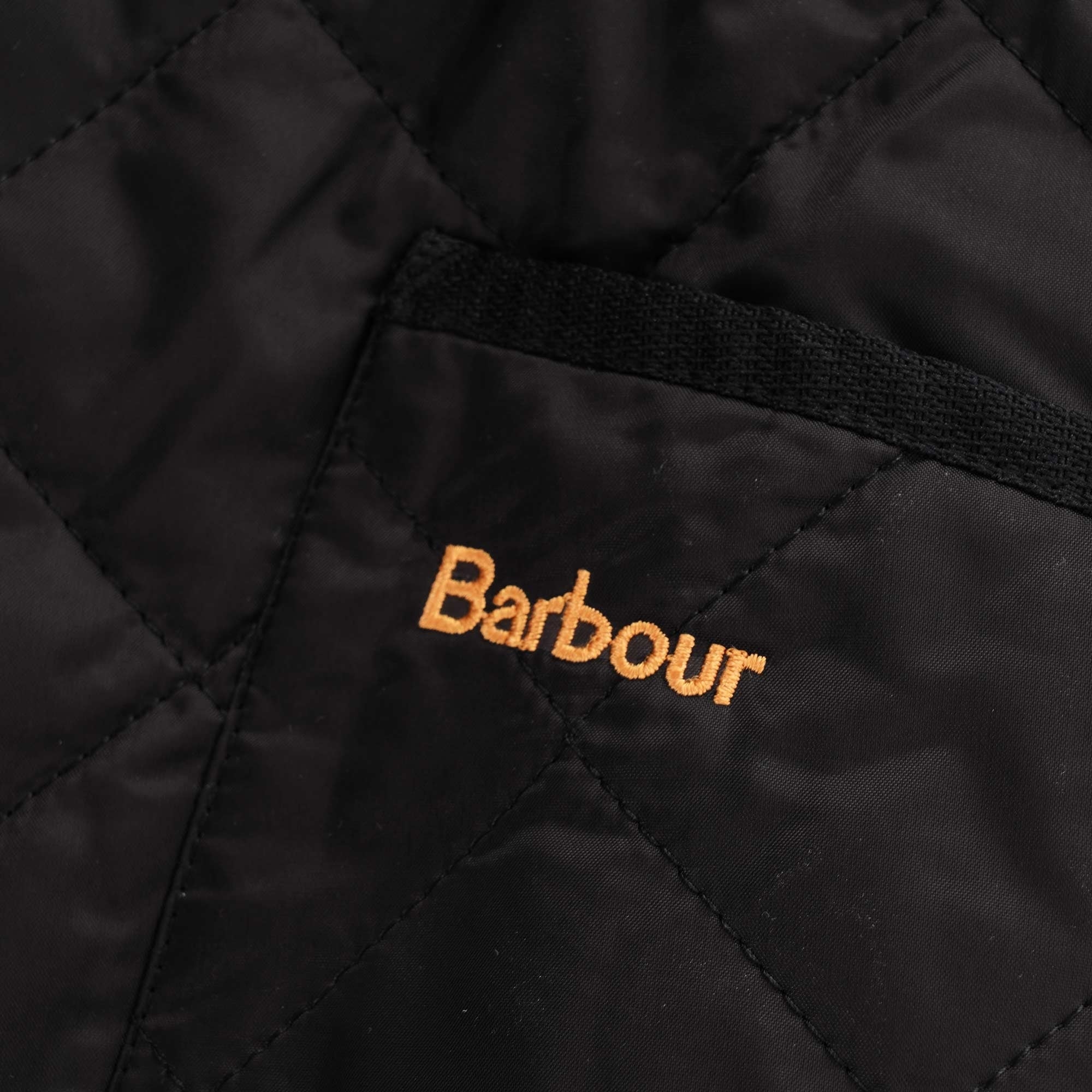 Liddesdale Quilted Jacket - Black