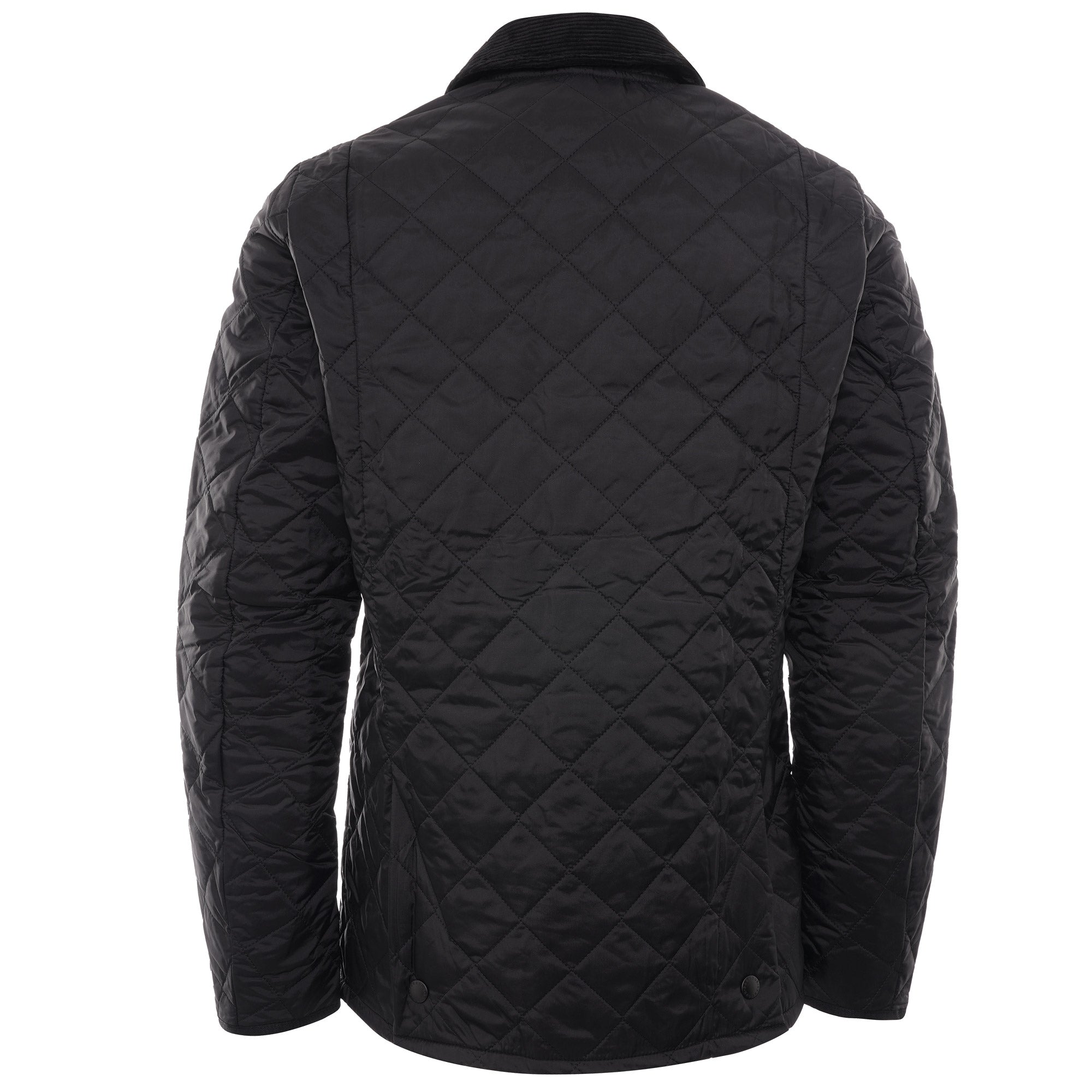 Liddesdale Quilted Jacket - Black