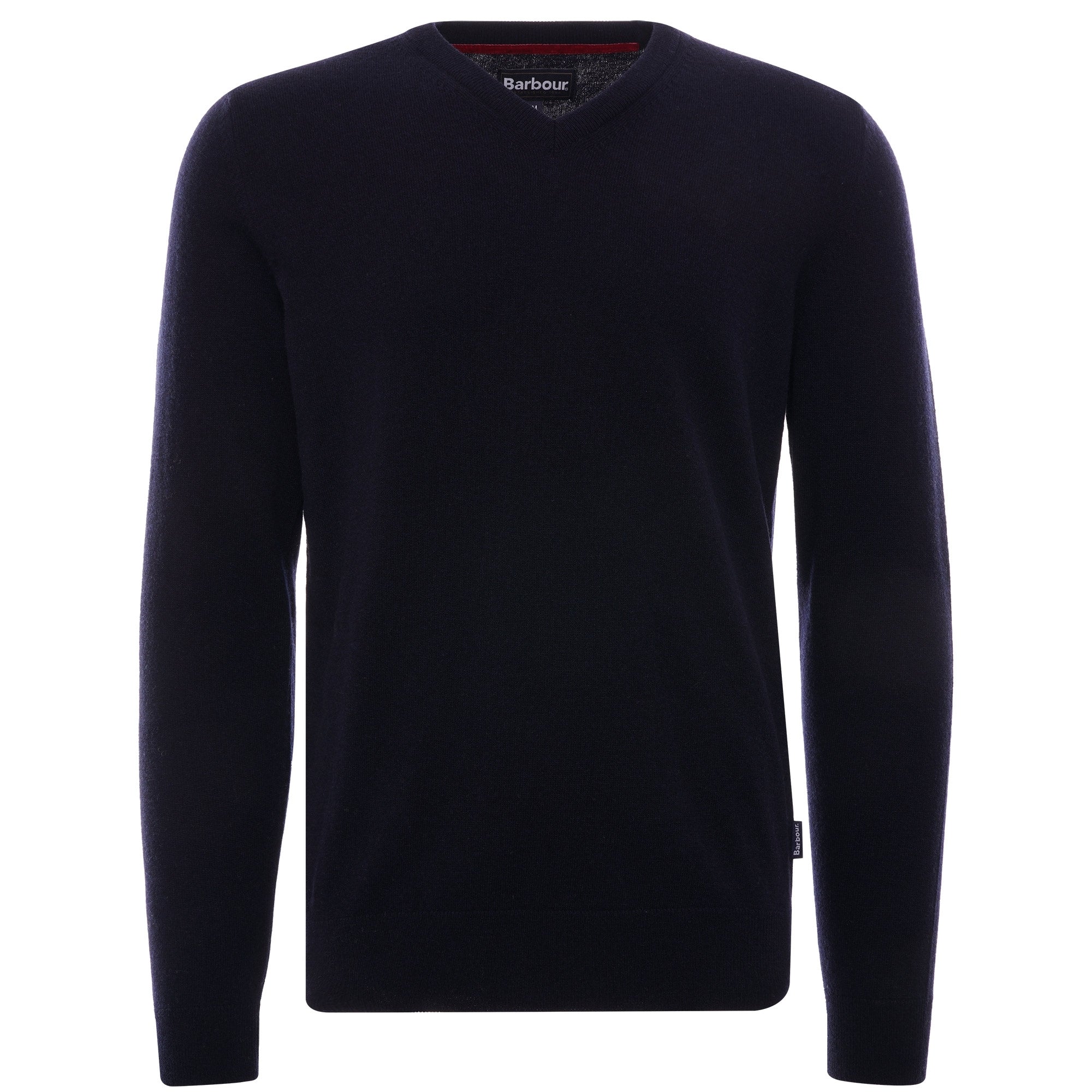Harrow V Neck Sweater - Navy