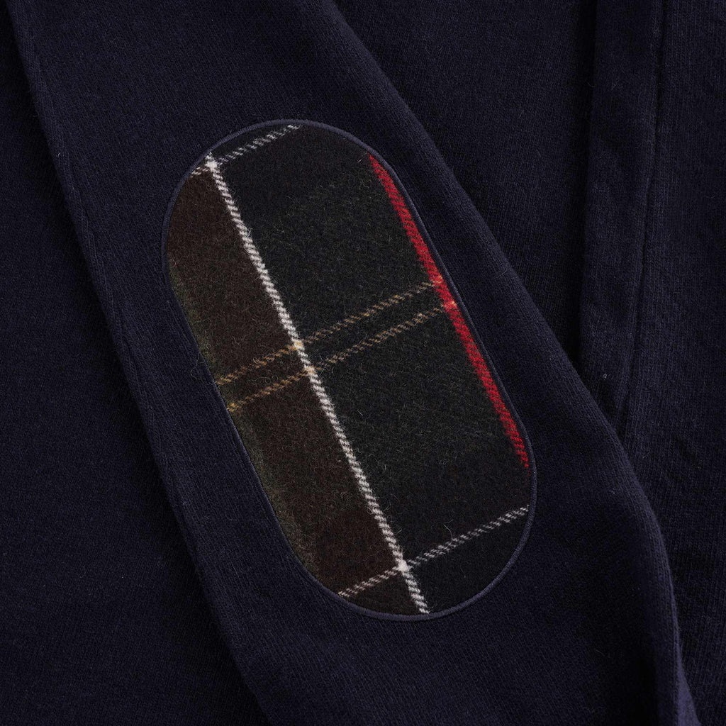 Harrow V Neck Sweater - Navy