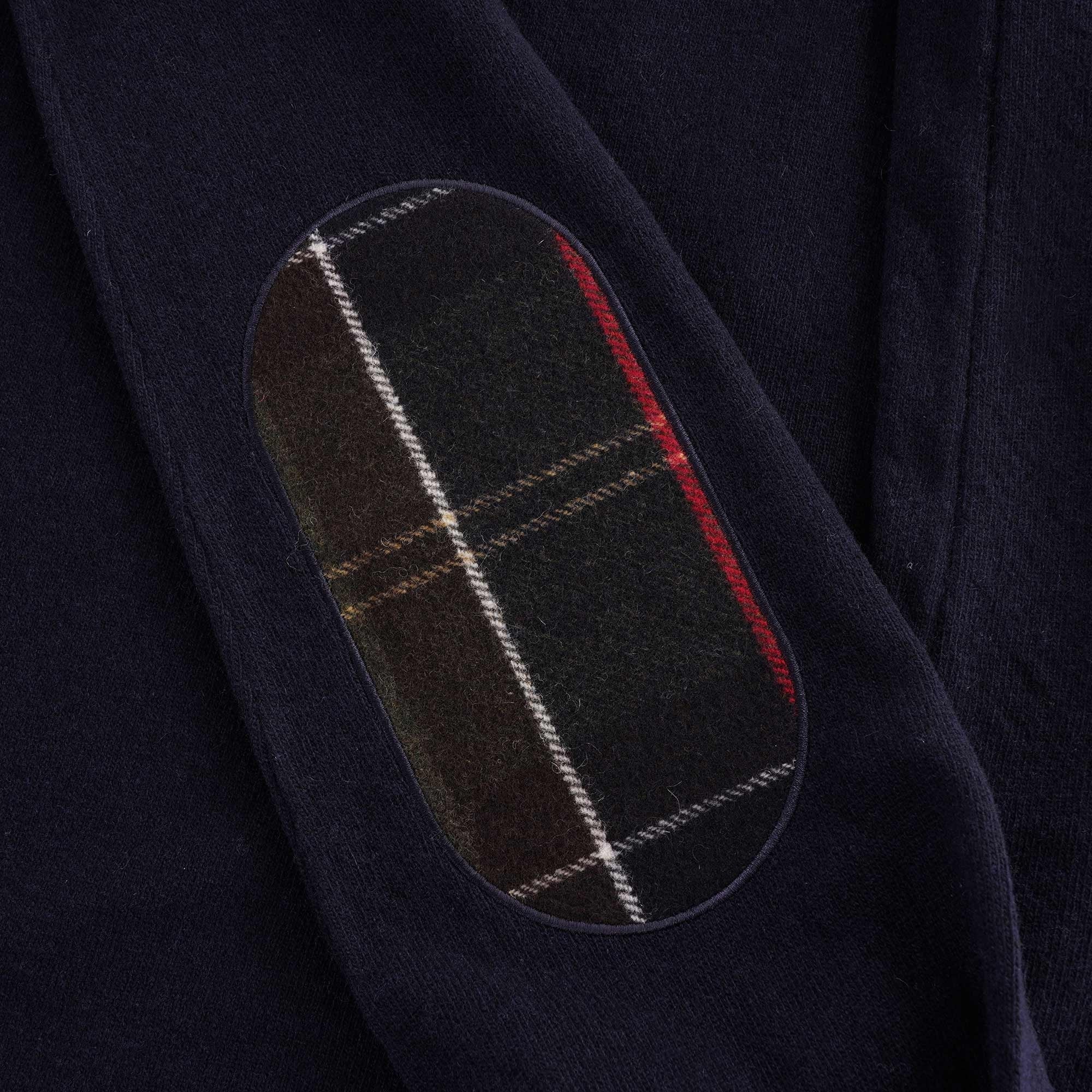 Harrow V Neck Sweater - Navy