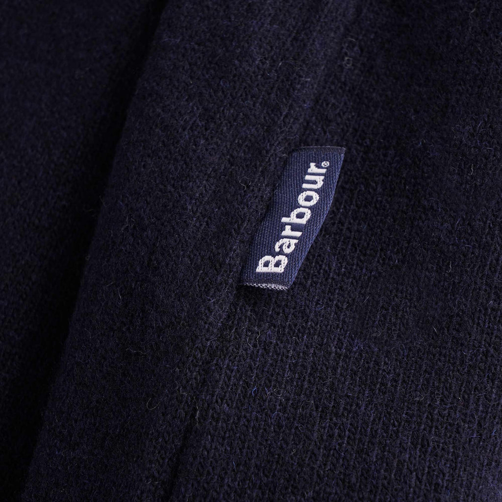 Harrow V Neck Sweater - Navy
