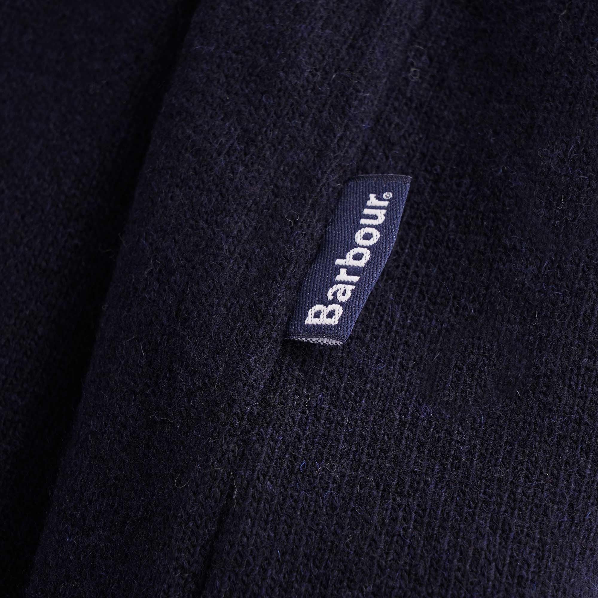 Harrow V Neck Sweater - Navy
