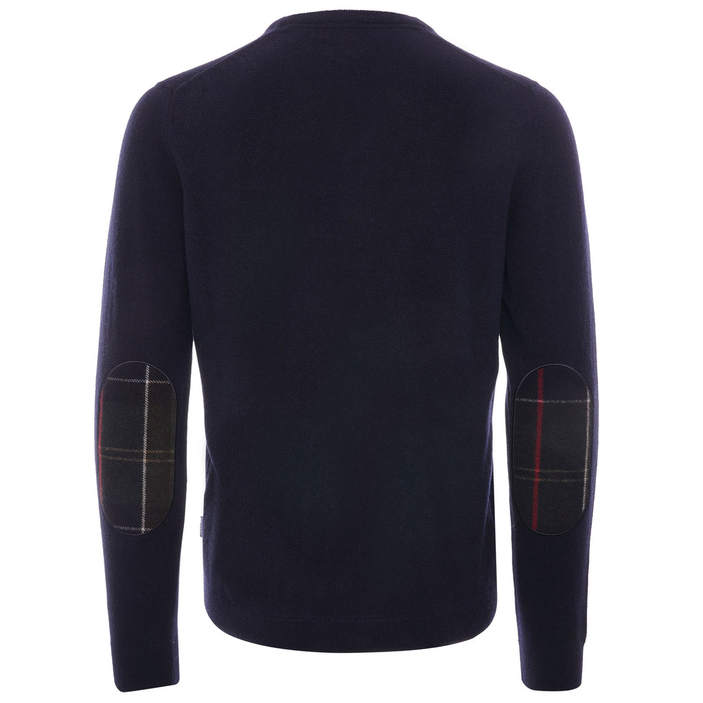 Harrow V Neck Sweater - Navy