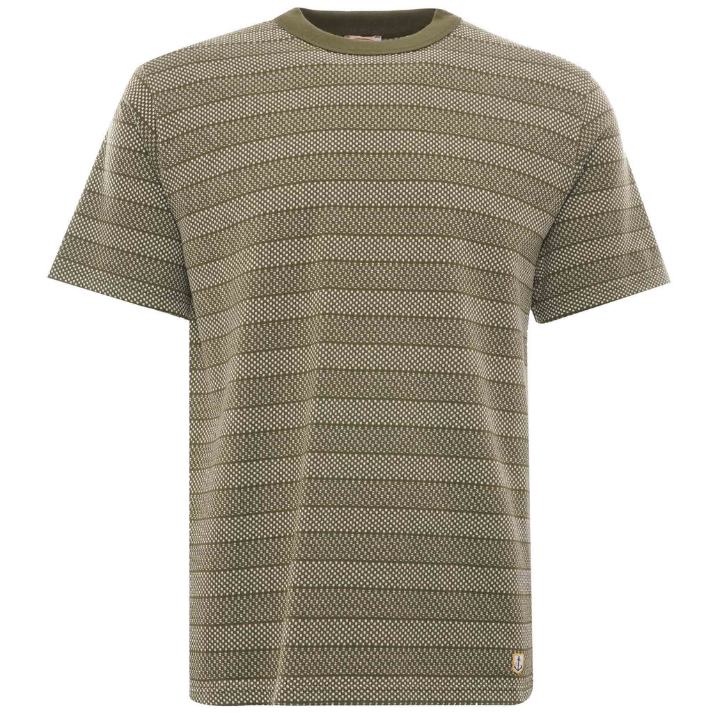 Jacquard T-Shirt - Khaki/Nature