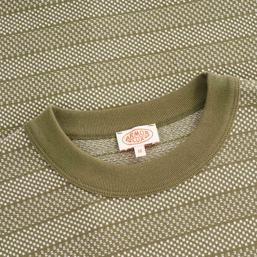 Jacquard T-Shirt - Khaki/Nature