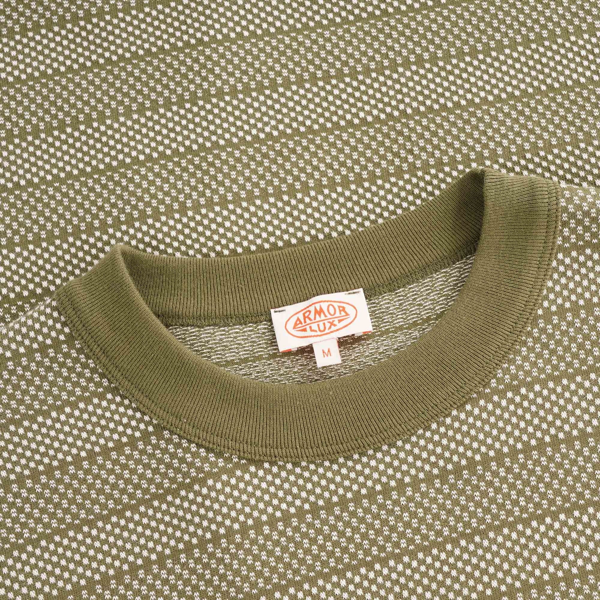 Jacquard T-Shirt - Khaki/Nature