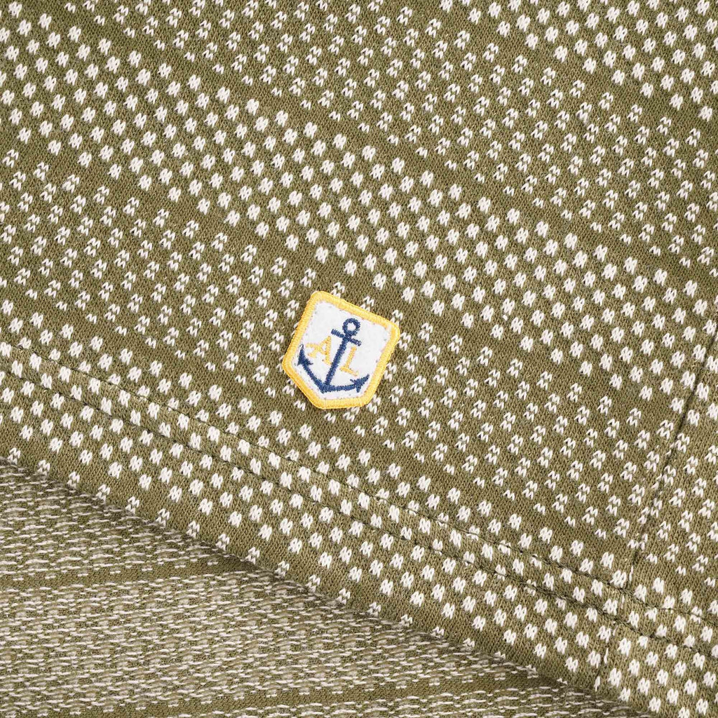 Jacquard T-Shirt - Khaki/Nature