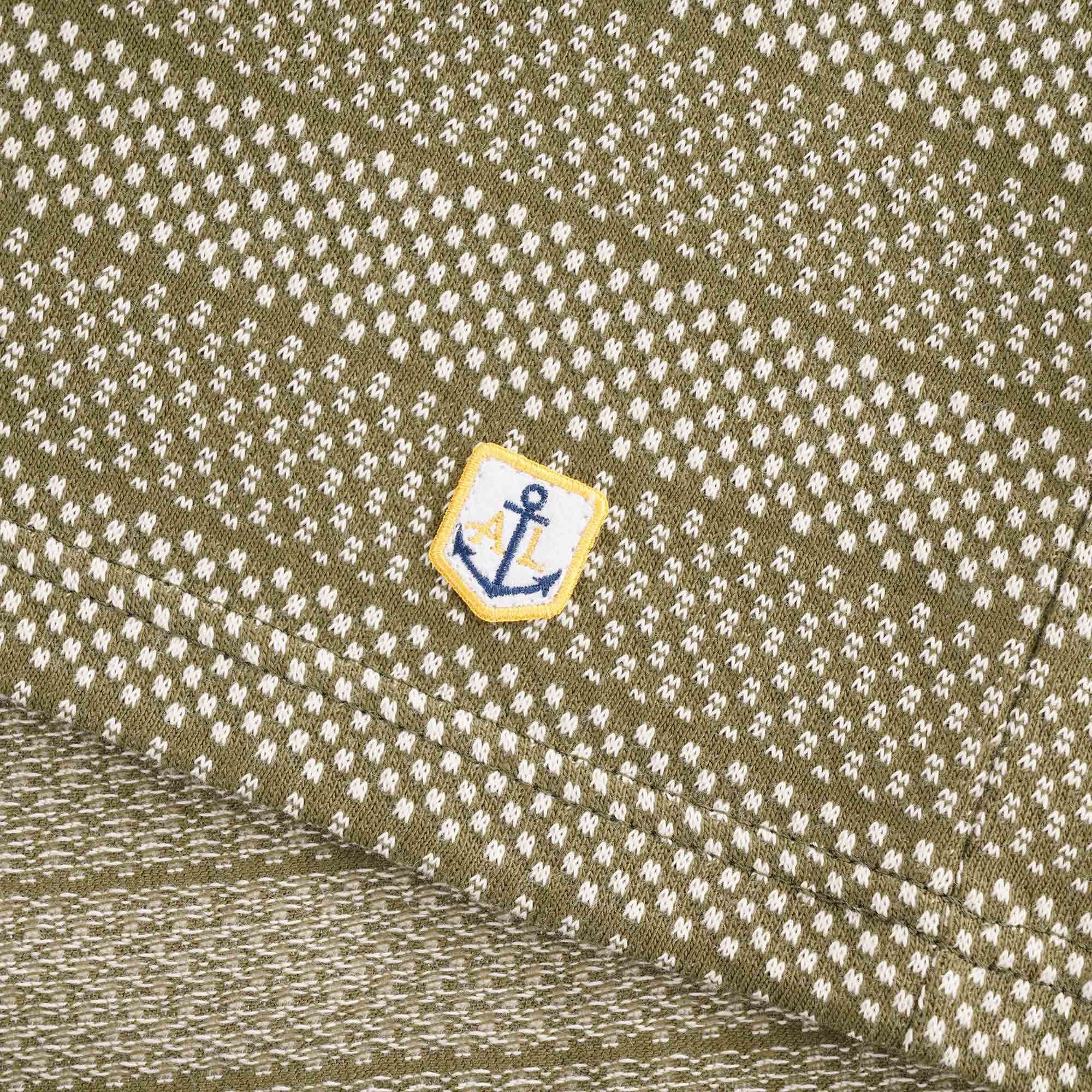 Jacquard T-Shirt - Khaki/Nature