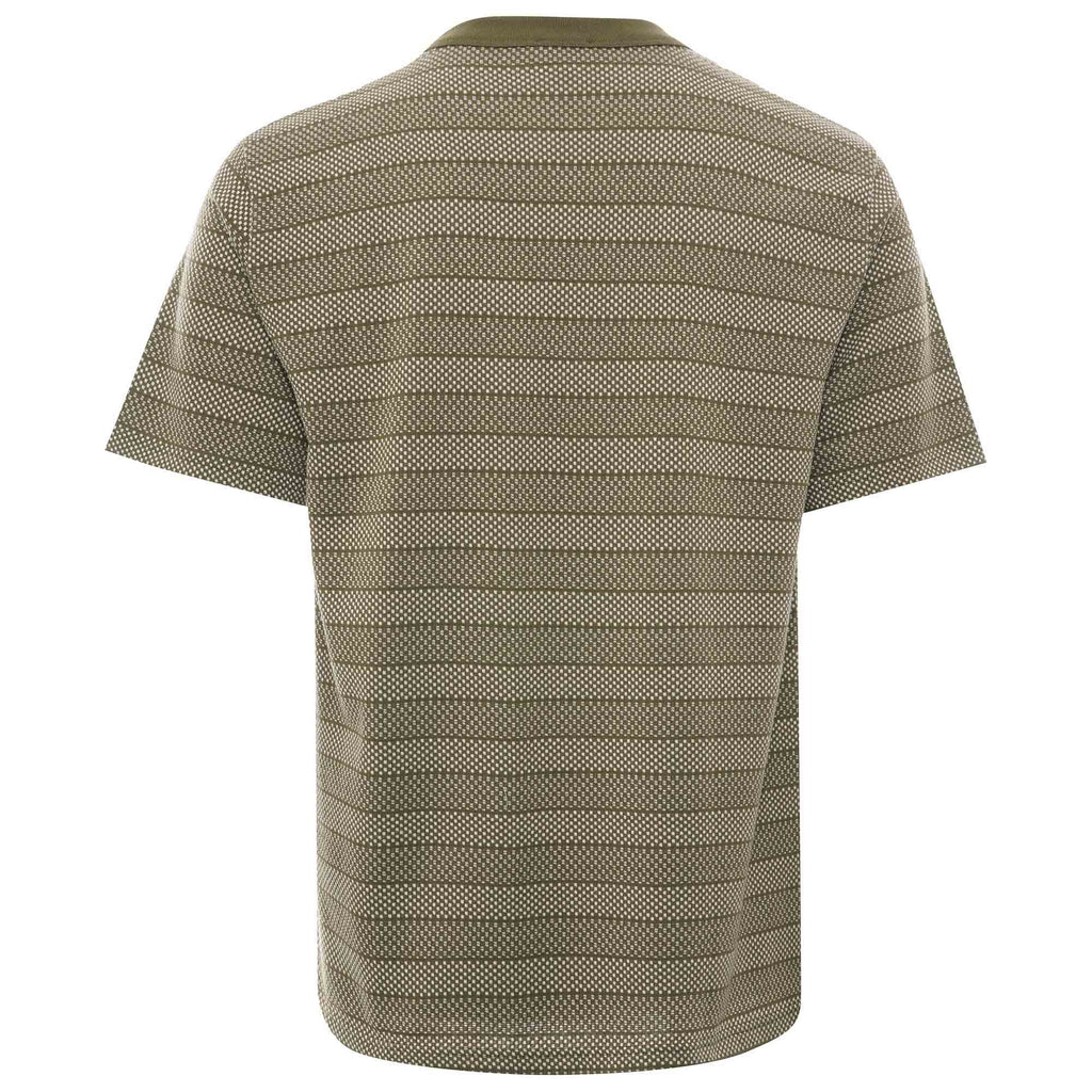 Jacquard T-Shirt - Khaki/Nature