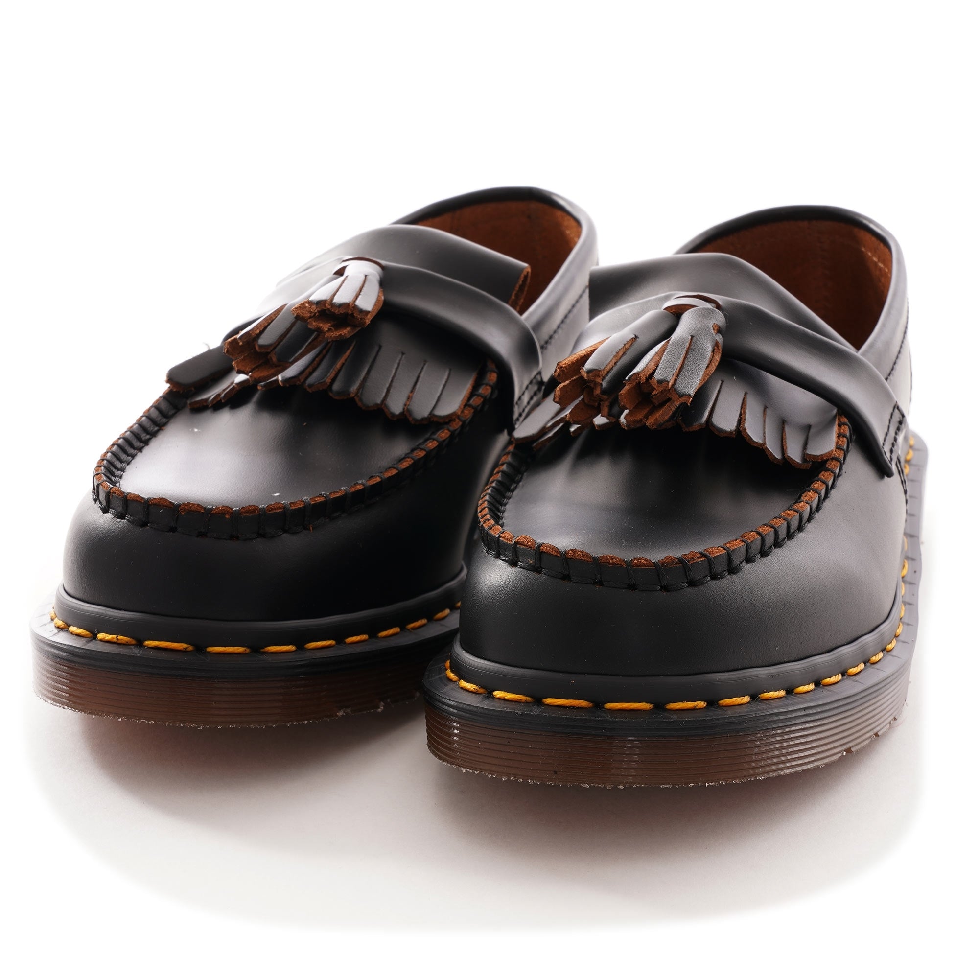 Dr Martens Made In England Adrian Tassel Loafer | Black | 26891601