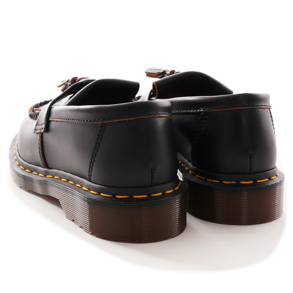 Adrian Tassel Loafer - Black