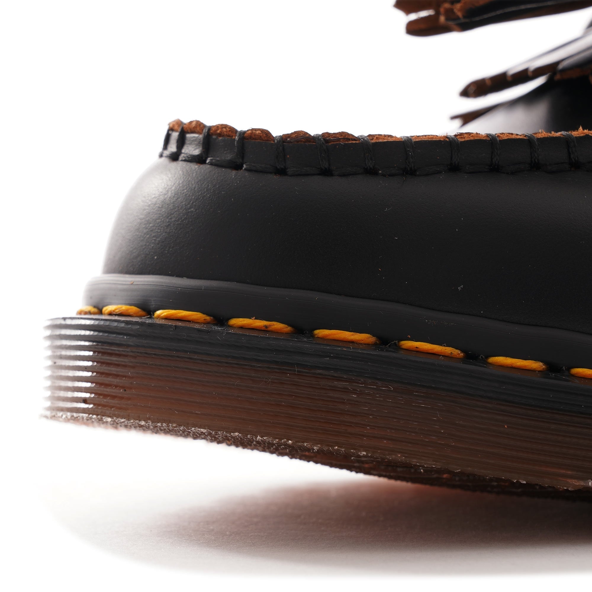 Adrian Tassel Loafer - Black