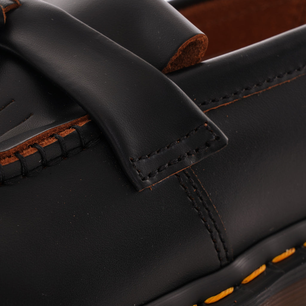 Adrian Tassel Loafer - Black