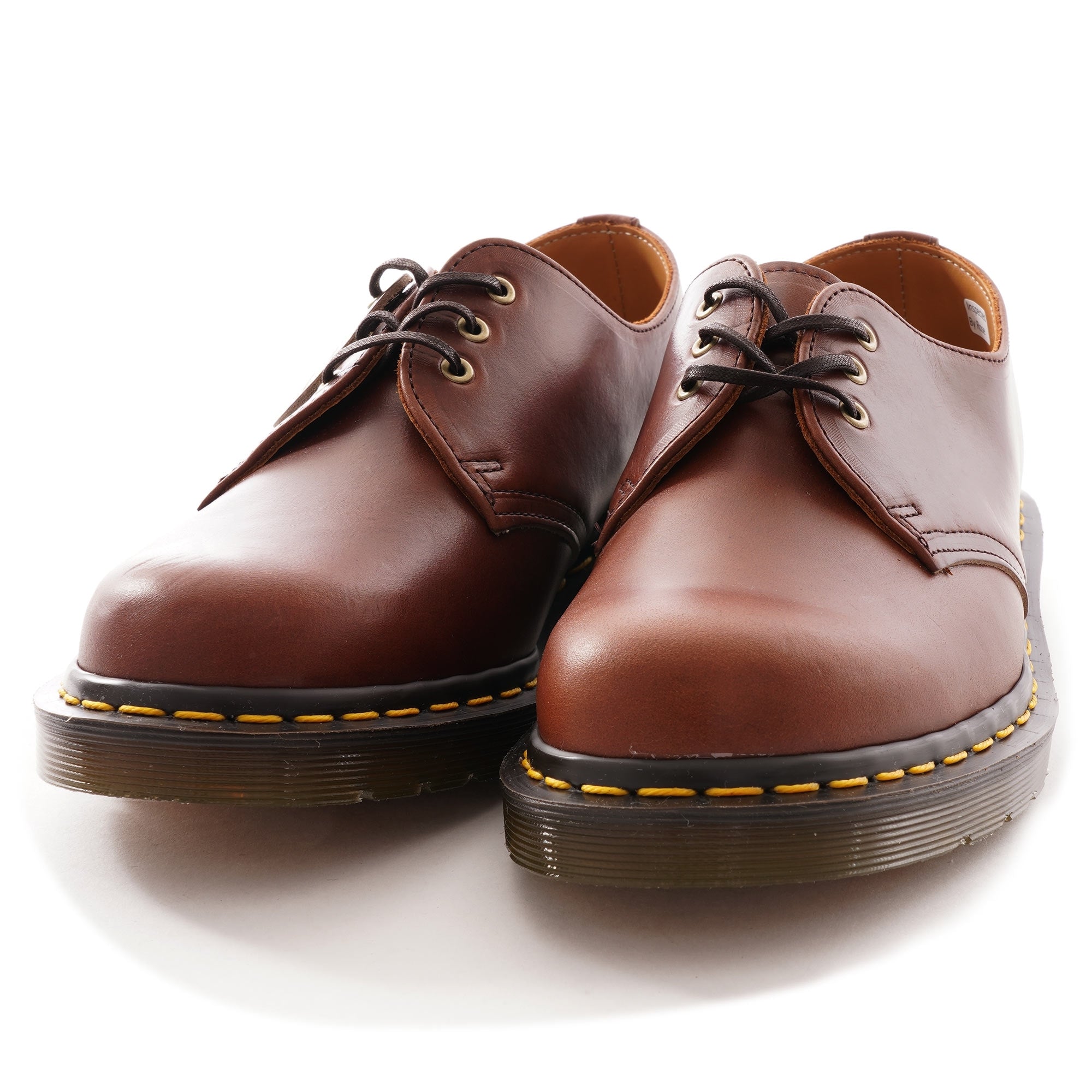 Dr. Martens Made In England 1461 Veg Tan Horween Leathers Shoes